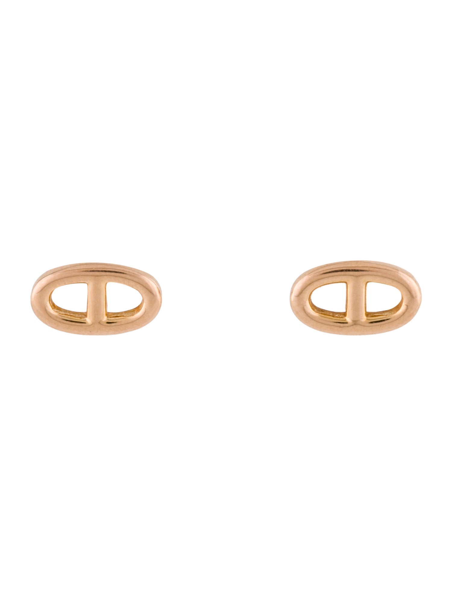 Hermès 18k Farandole Stud Earrings