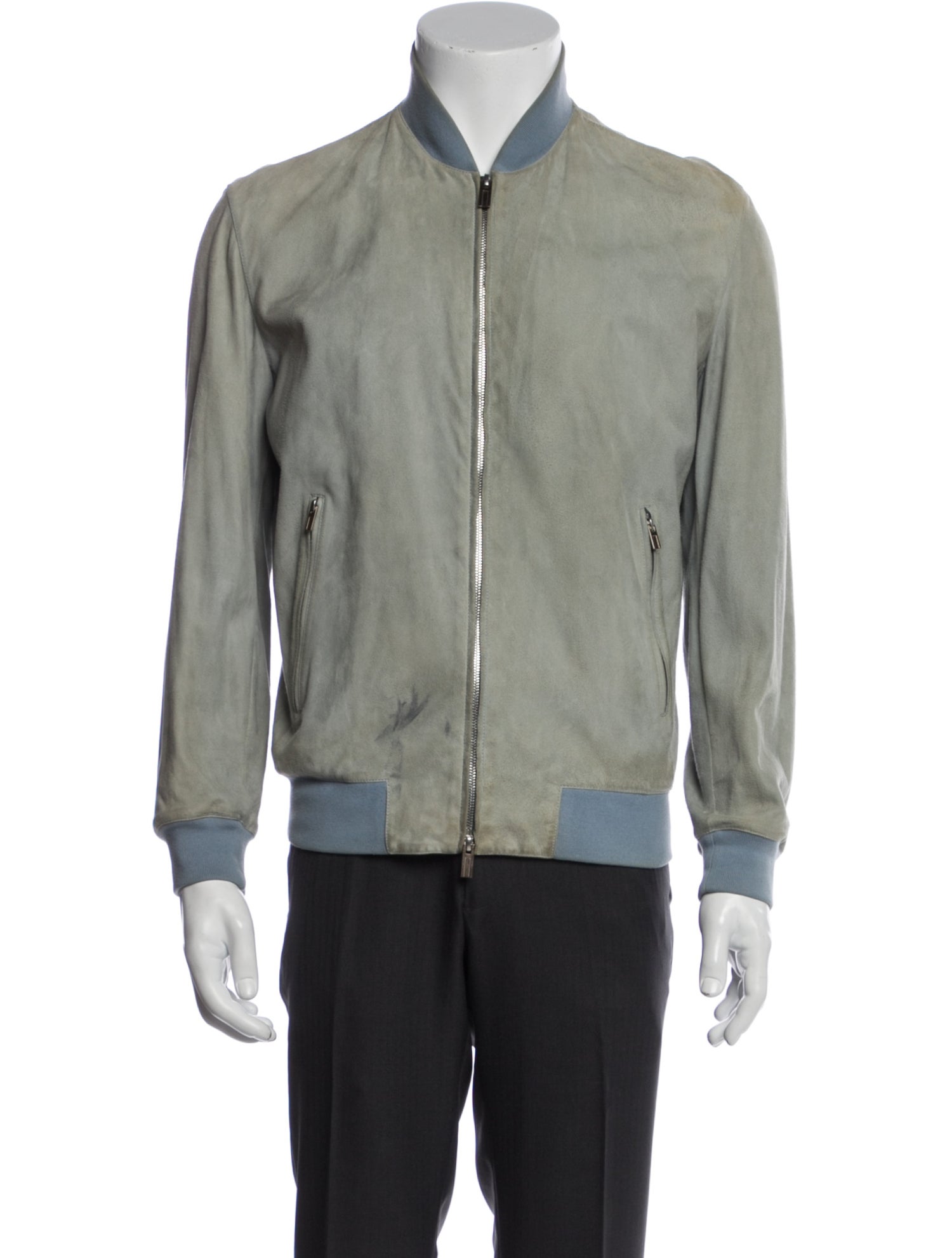 Hermès Goat Leather Bomber Jacket