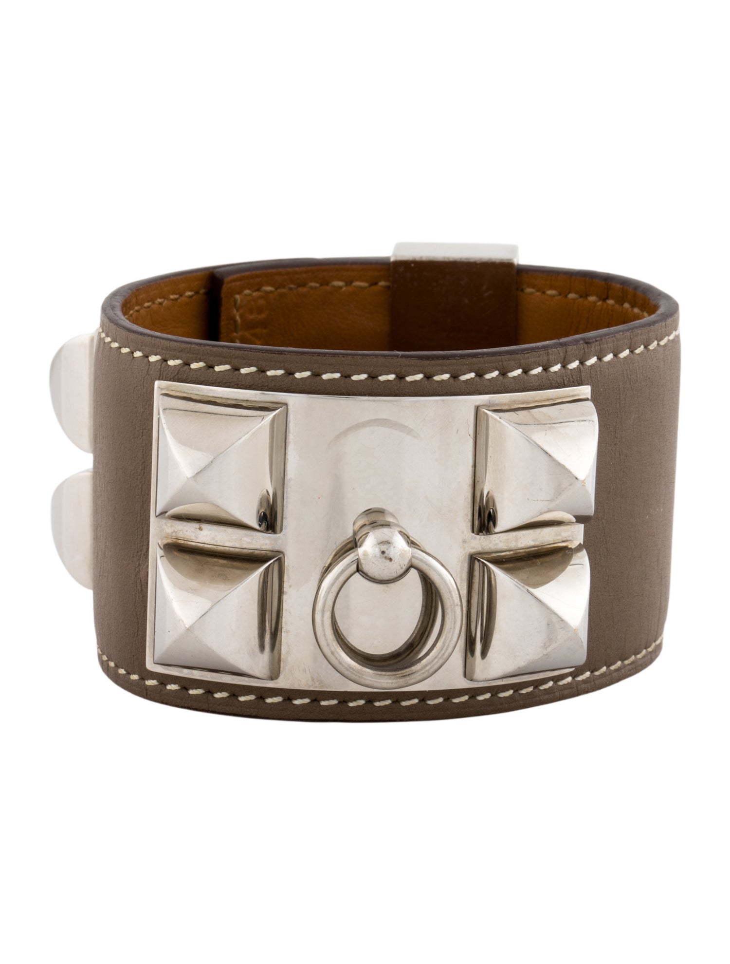 Hermès Collier de Chien Wrap Bracelet
