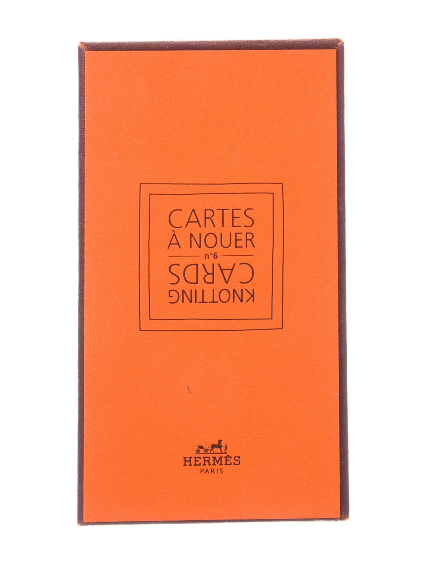 Hermès Knotting Cards Set