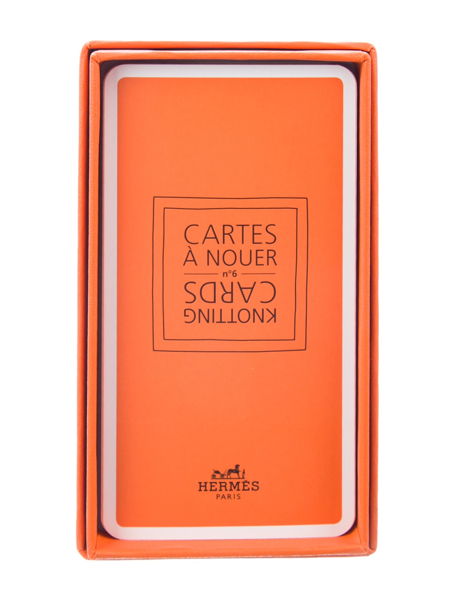 Hermès Knotting Cards Set