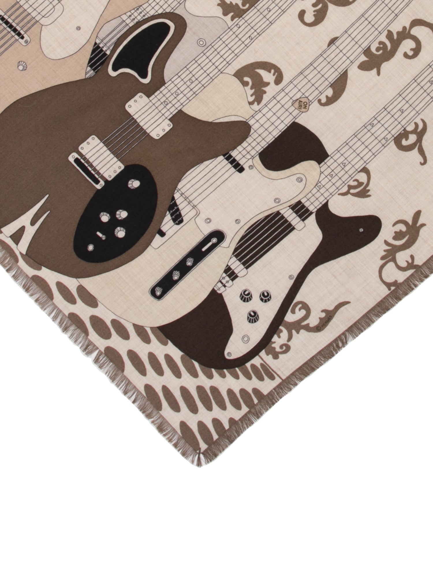 Hermès On Air! 65 Cashmere Scarf