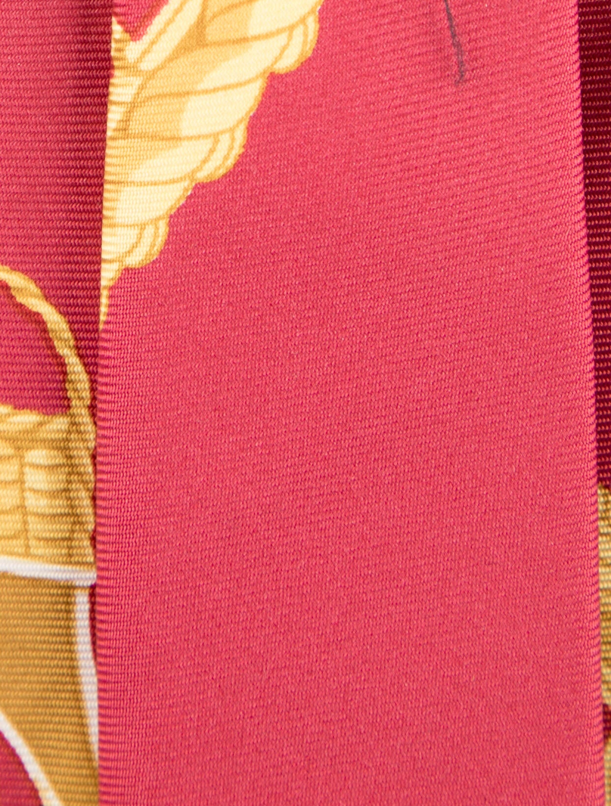 Hermès Silk Pattern Print Tie