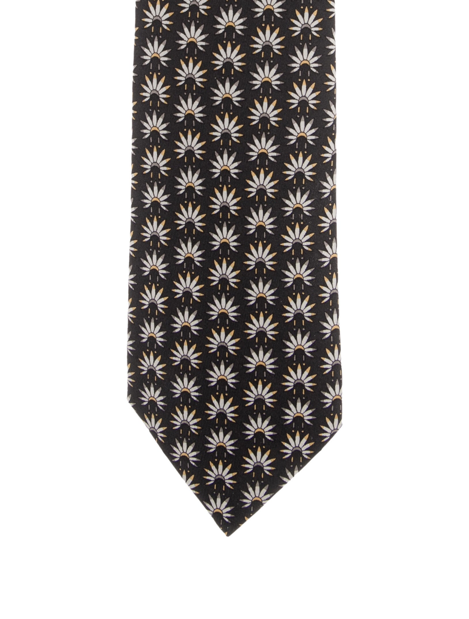 Hermès Silk Tie