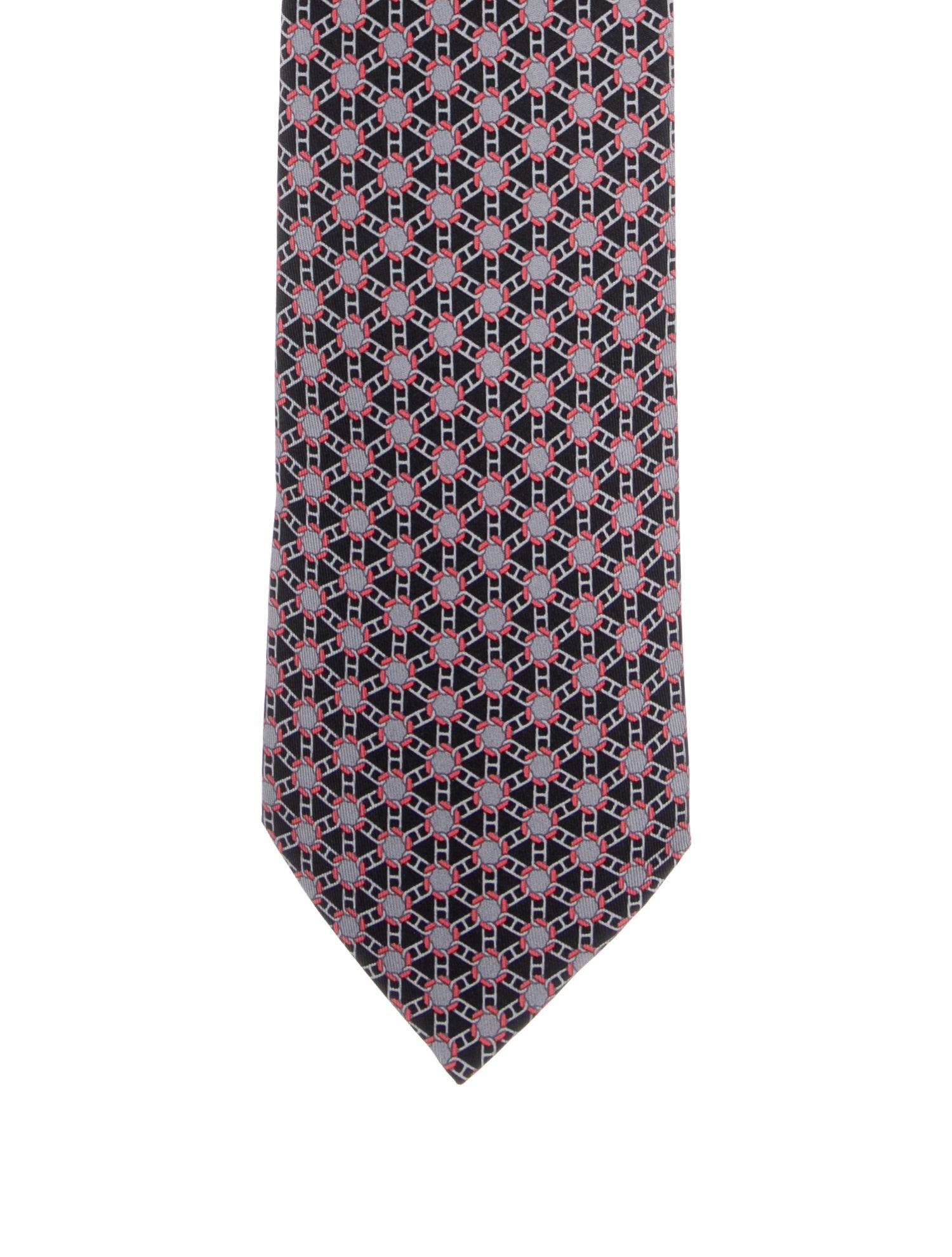 Hermès Silk Tie