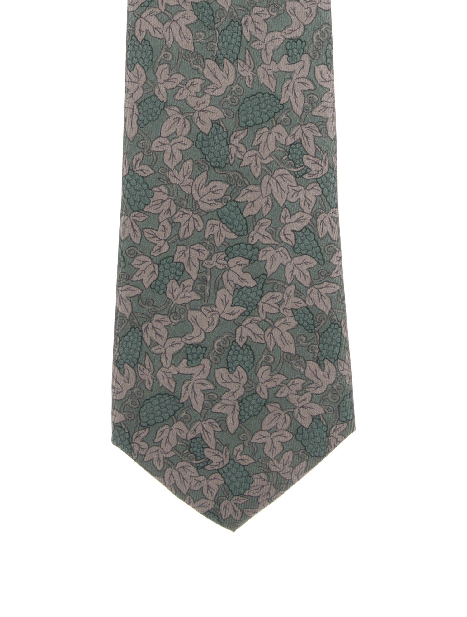 Hermès Silk Tie