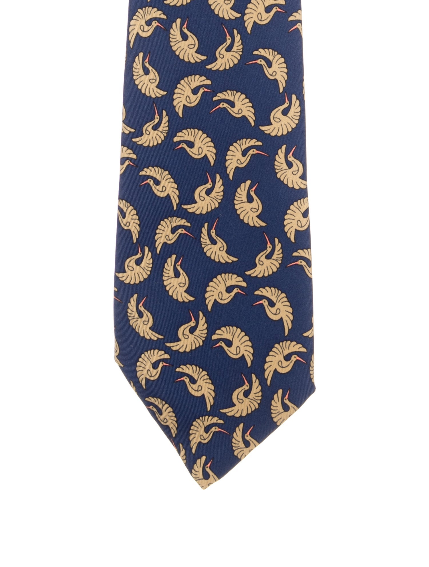 Hermès Silk Tie