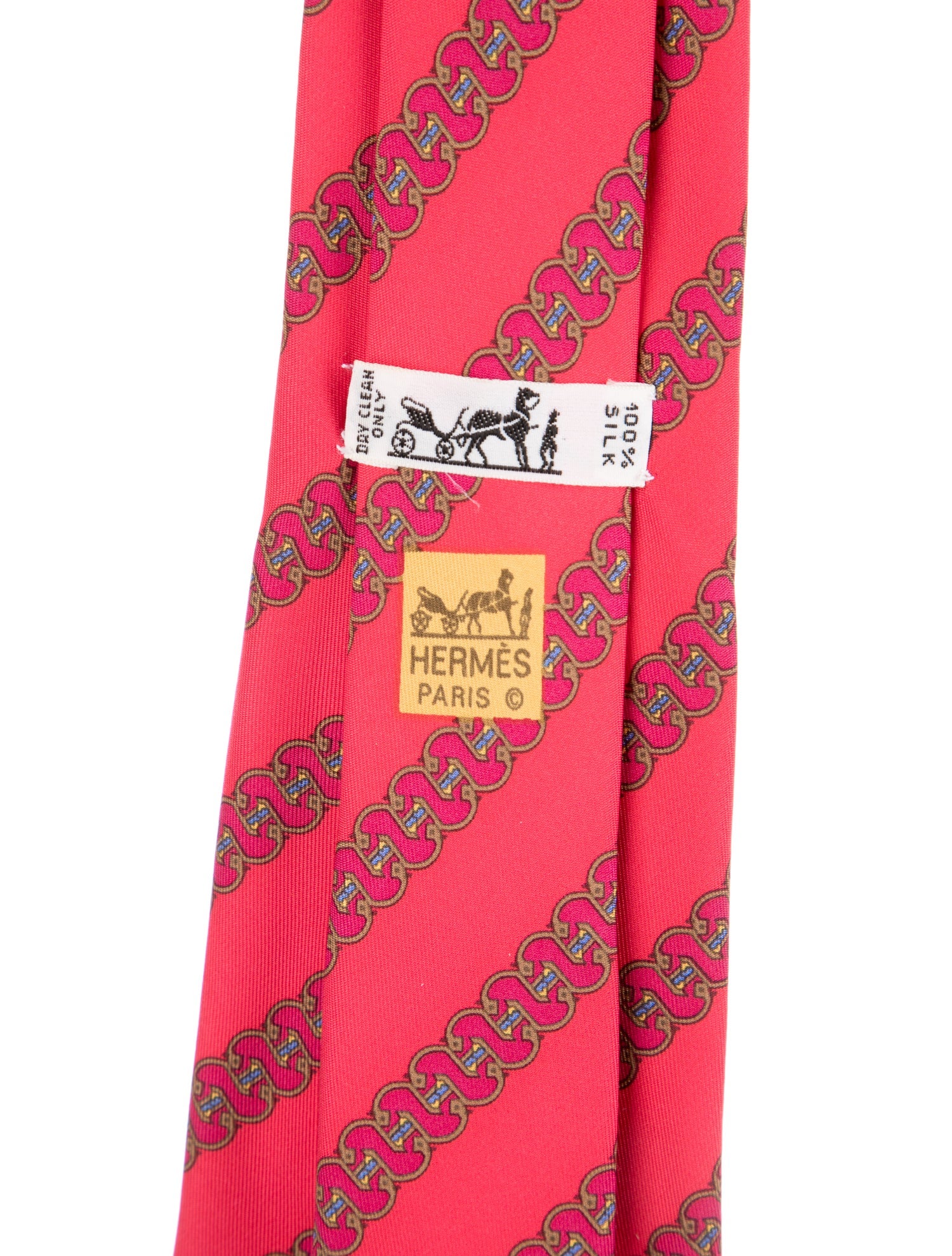 Hermès Silk Tie
