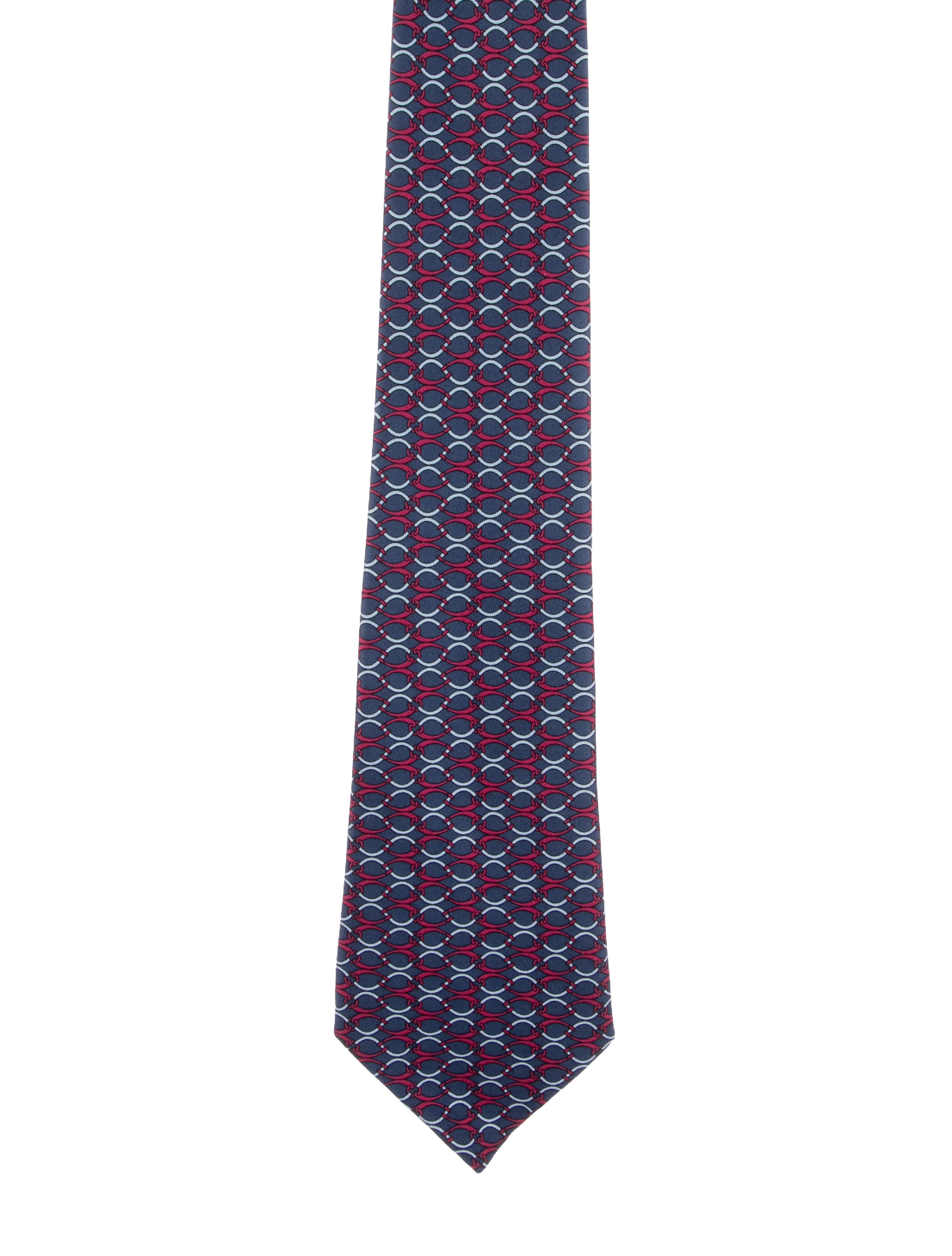 Hermès Silk Neck tie