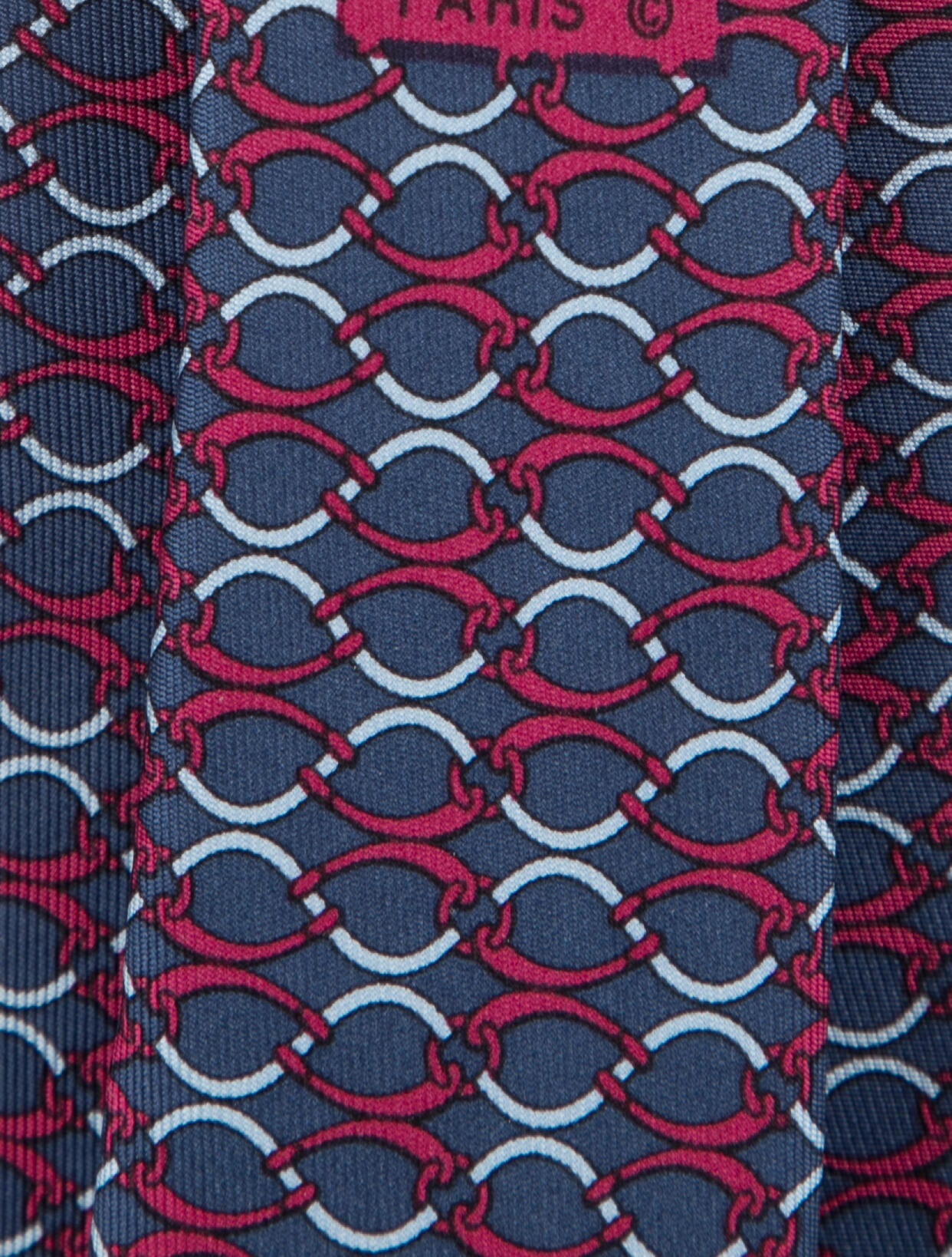 Hermès Silk Neck tie