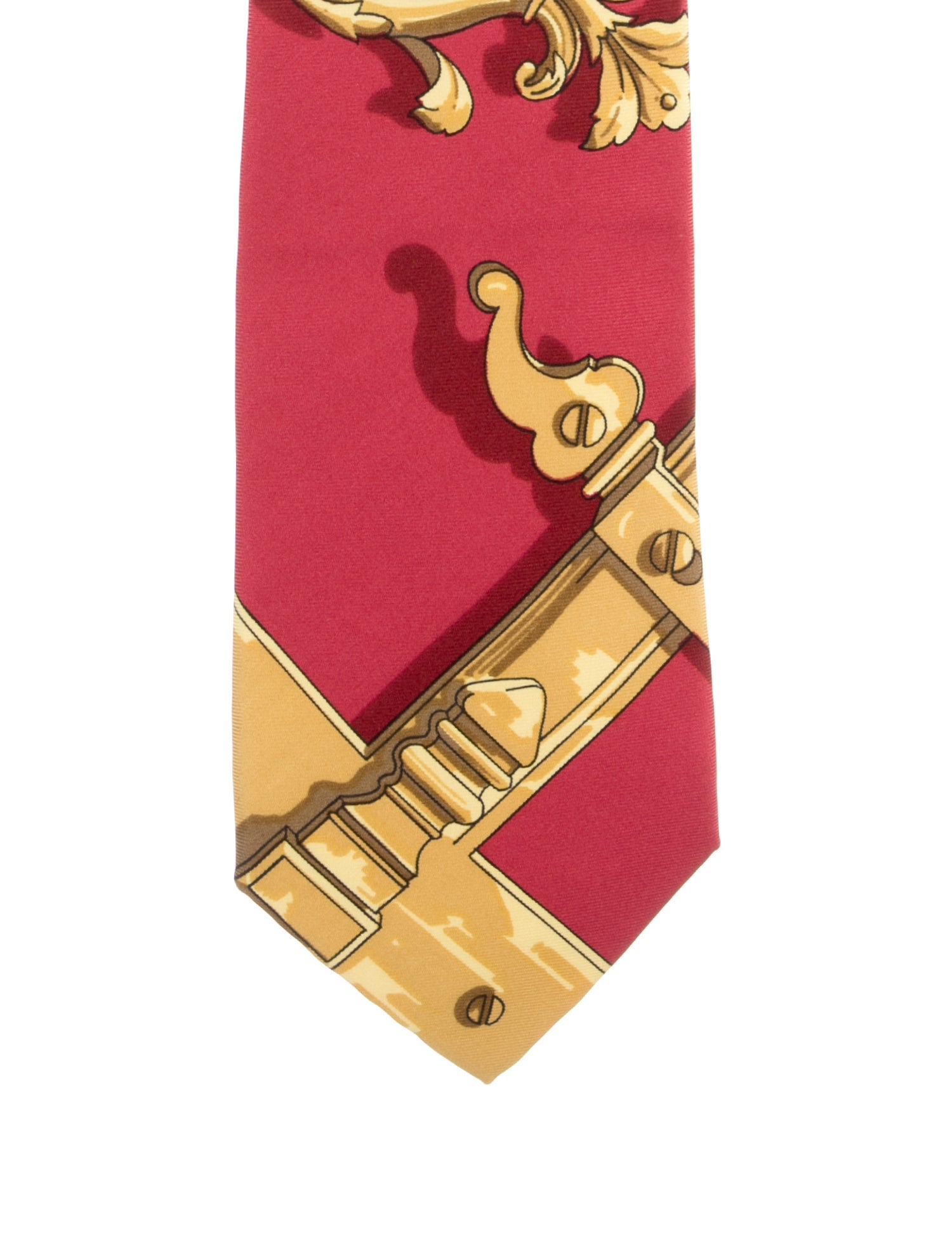 Hermès Silk Neck Tie