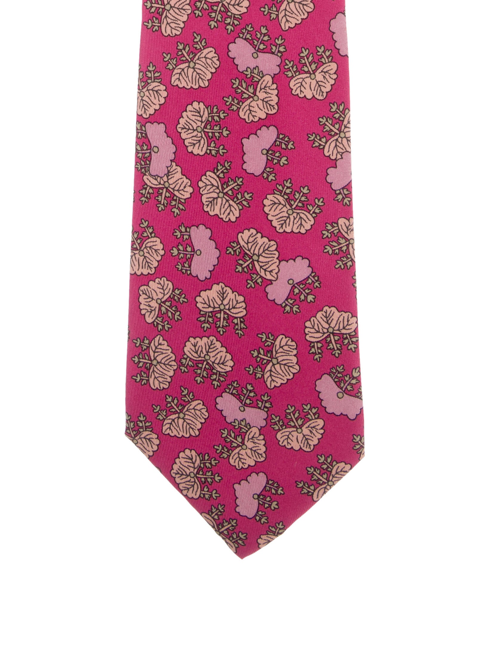 Hermès Silk Tie