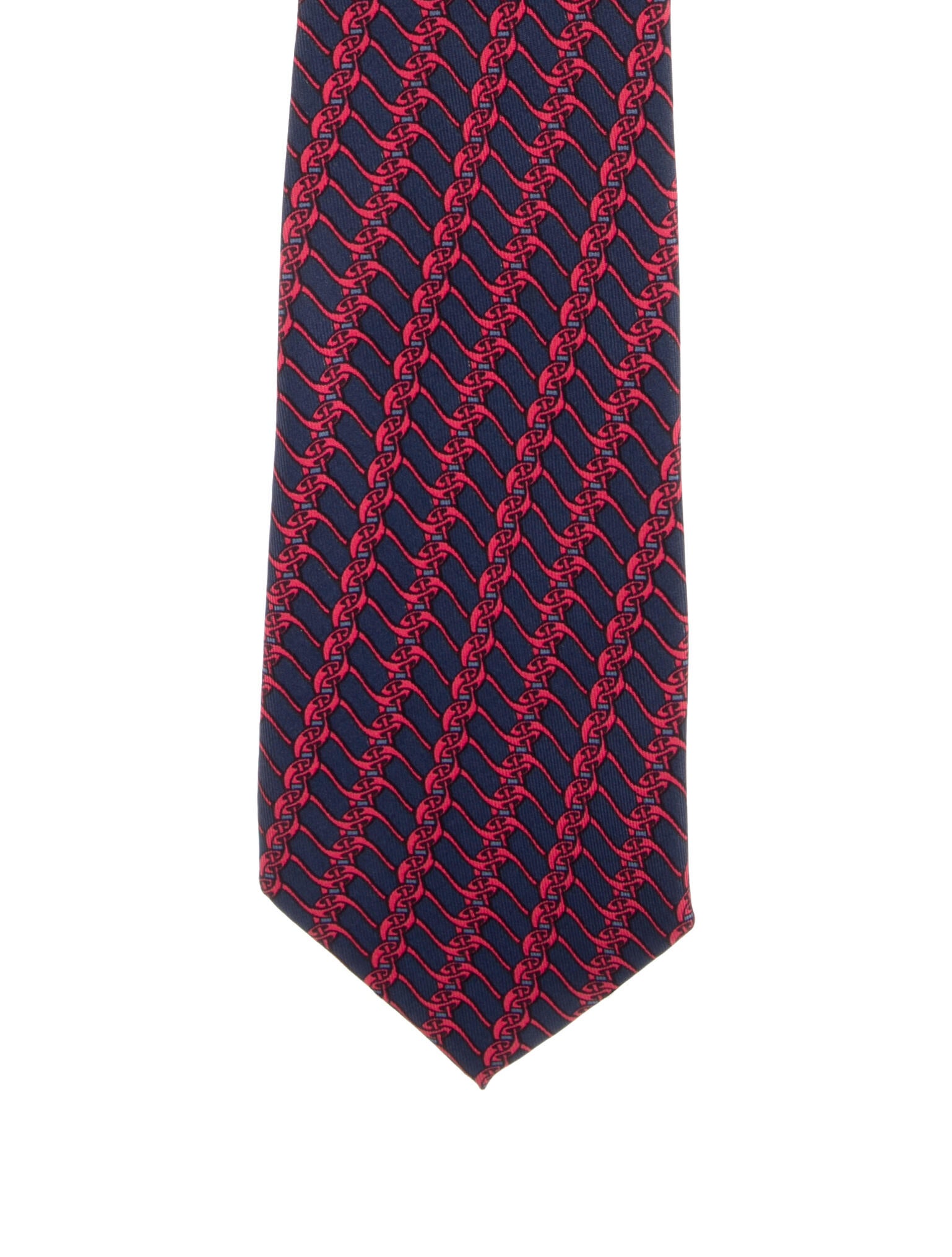 Hermès Silk Tie