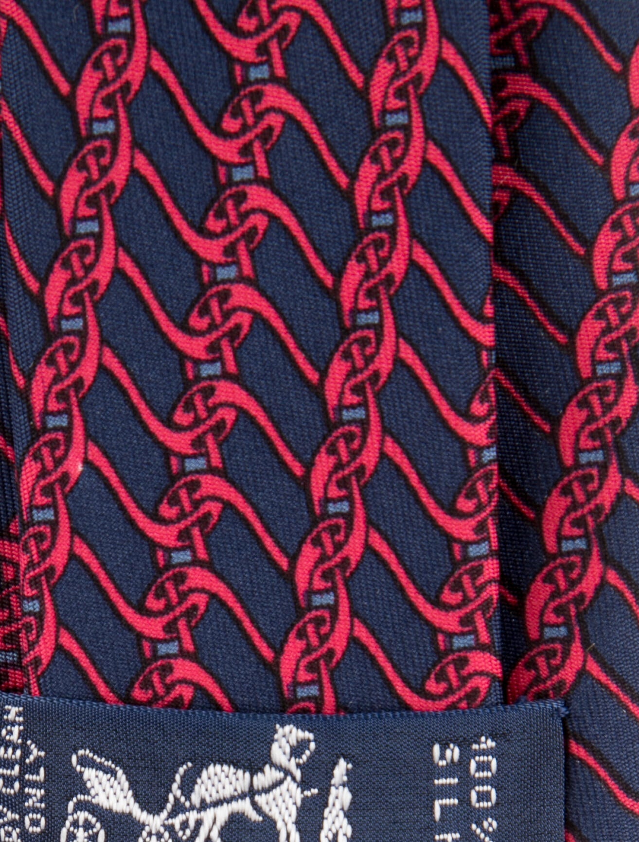 Hermès Silk Tie