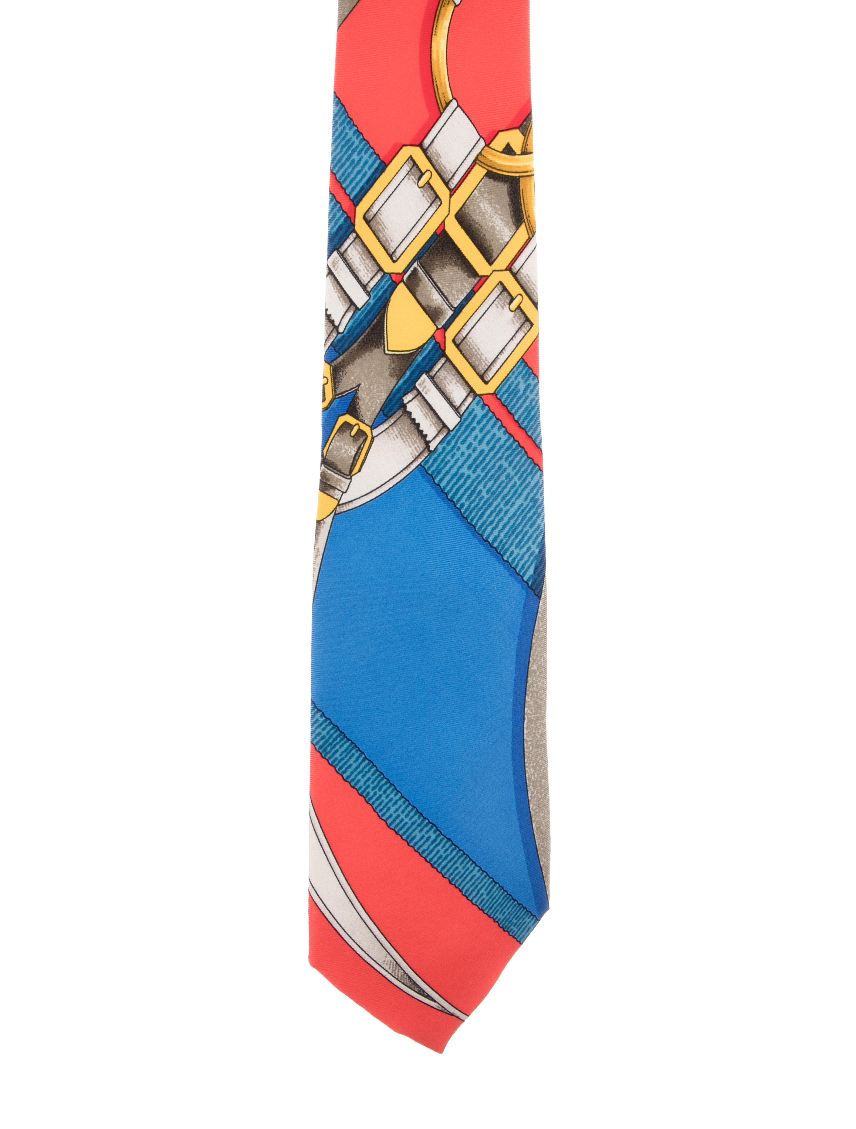 Hermès Silk Neck Tie