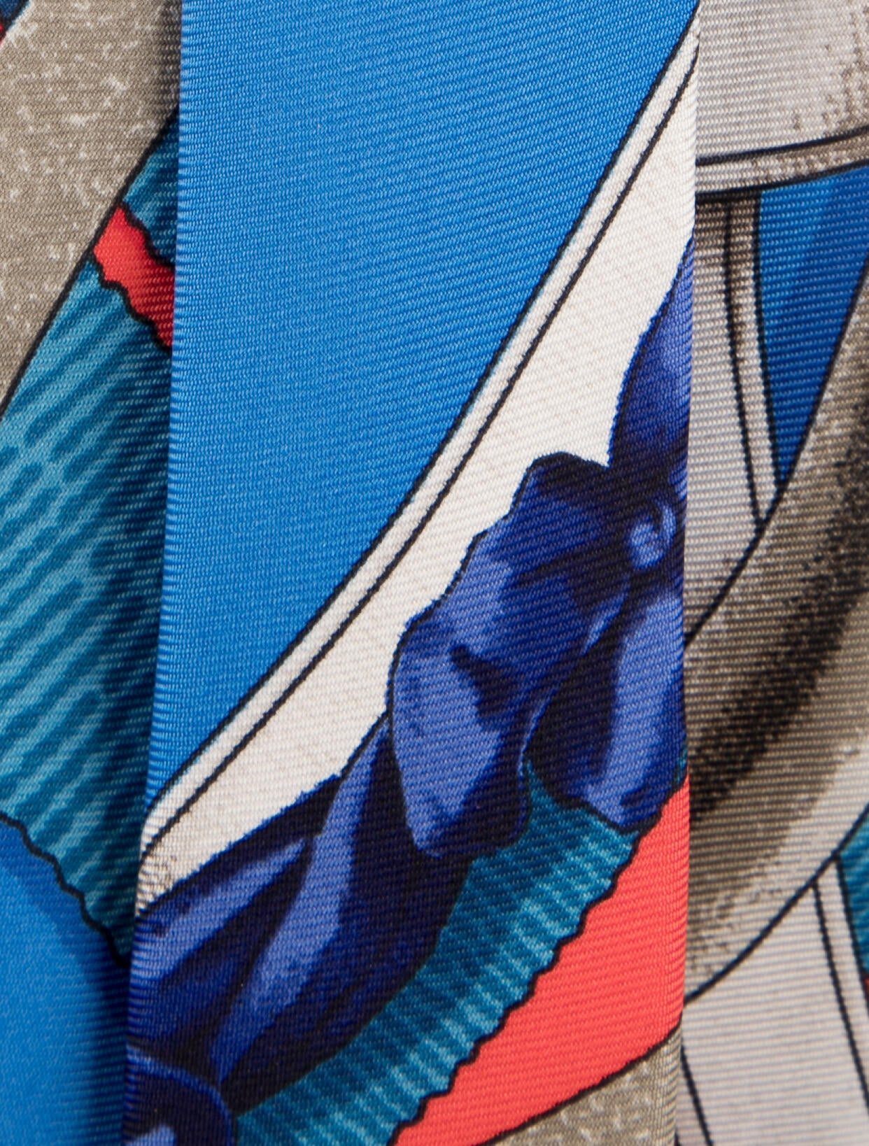 Hermès Silk Neck Tie