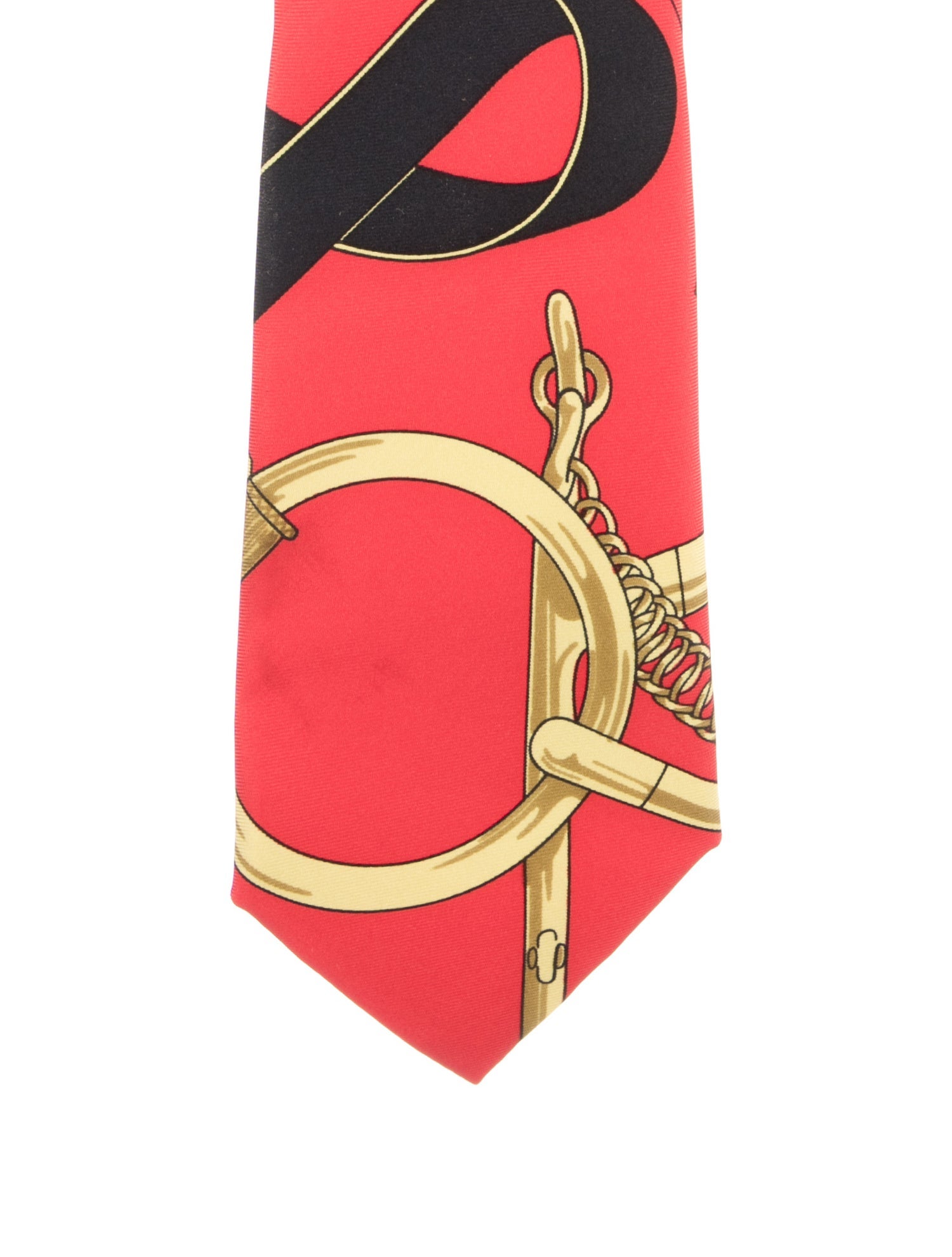 Hermès Silk Patterned Tie