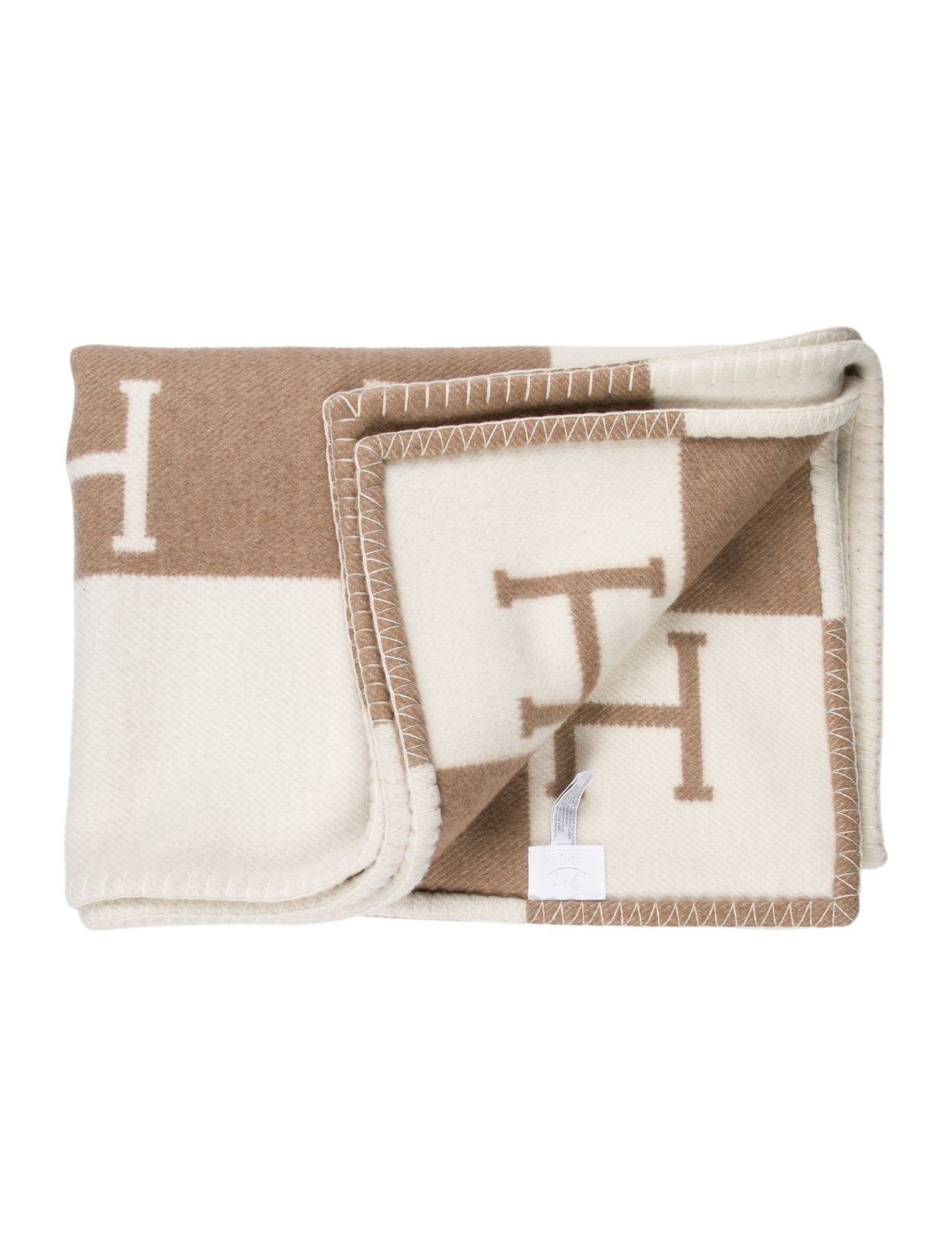 Hermès Avalon Baby Blanket