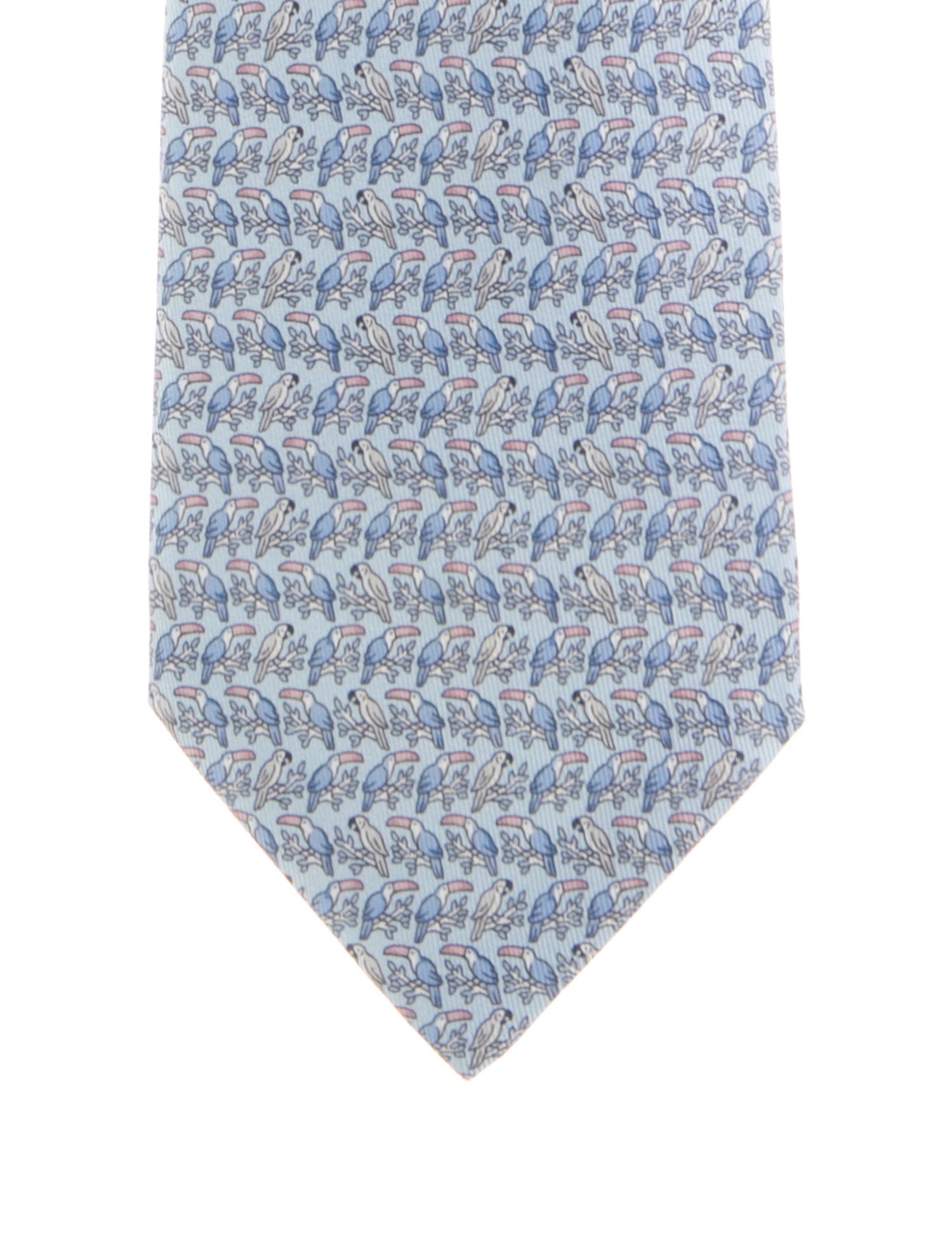 Hermès Silk Tie