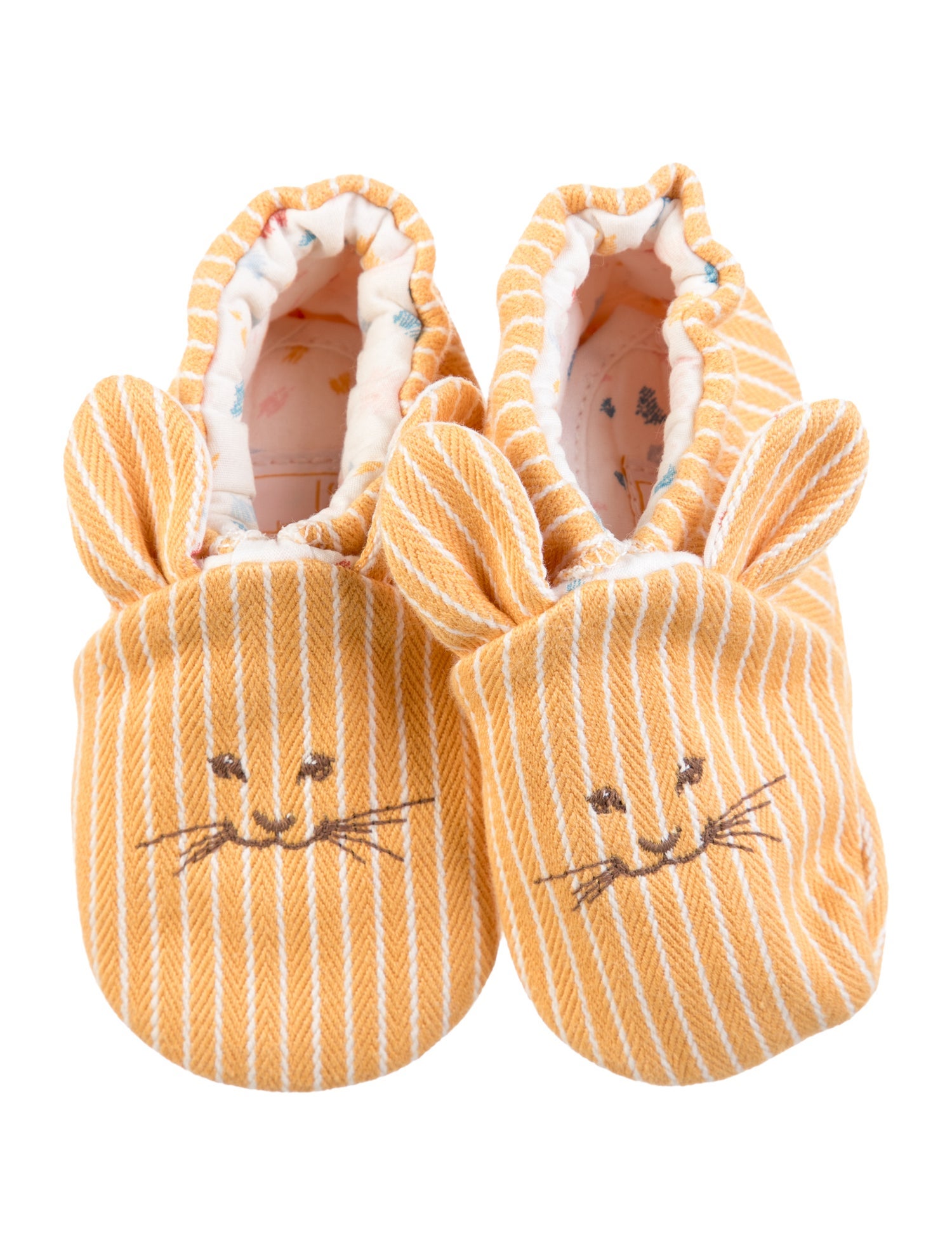 Hermès Infant Striped Shoes