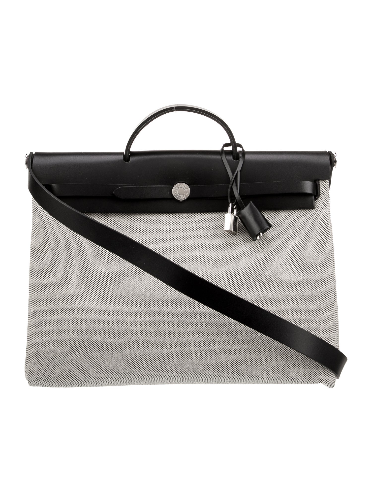 Hermès 2025 Toile Viking Herbag Messenger 39