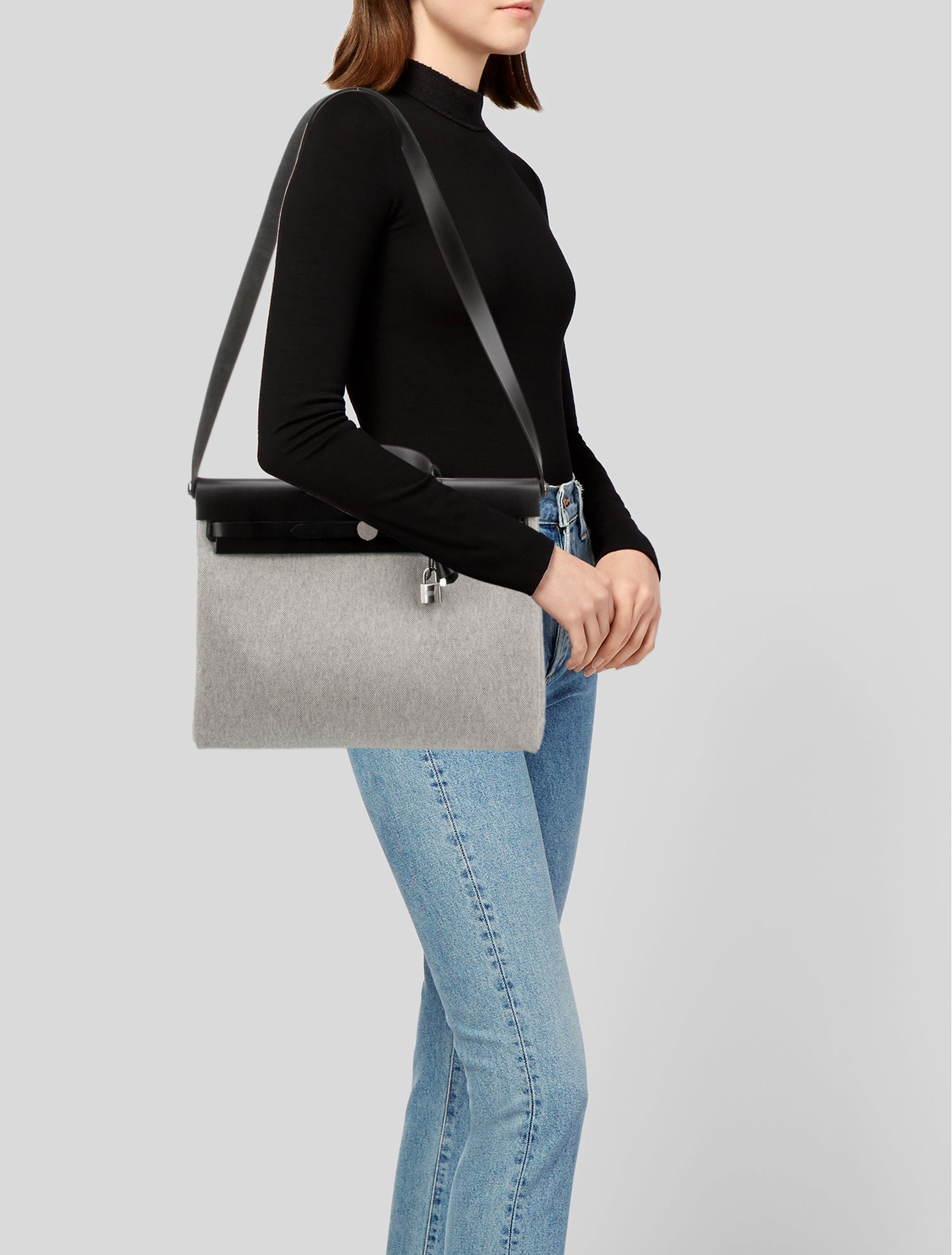 Hermès 2025 Toile Viking Herbag Messenger 39