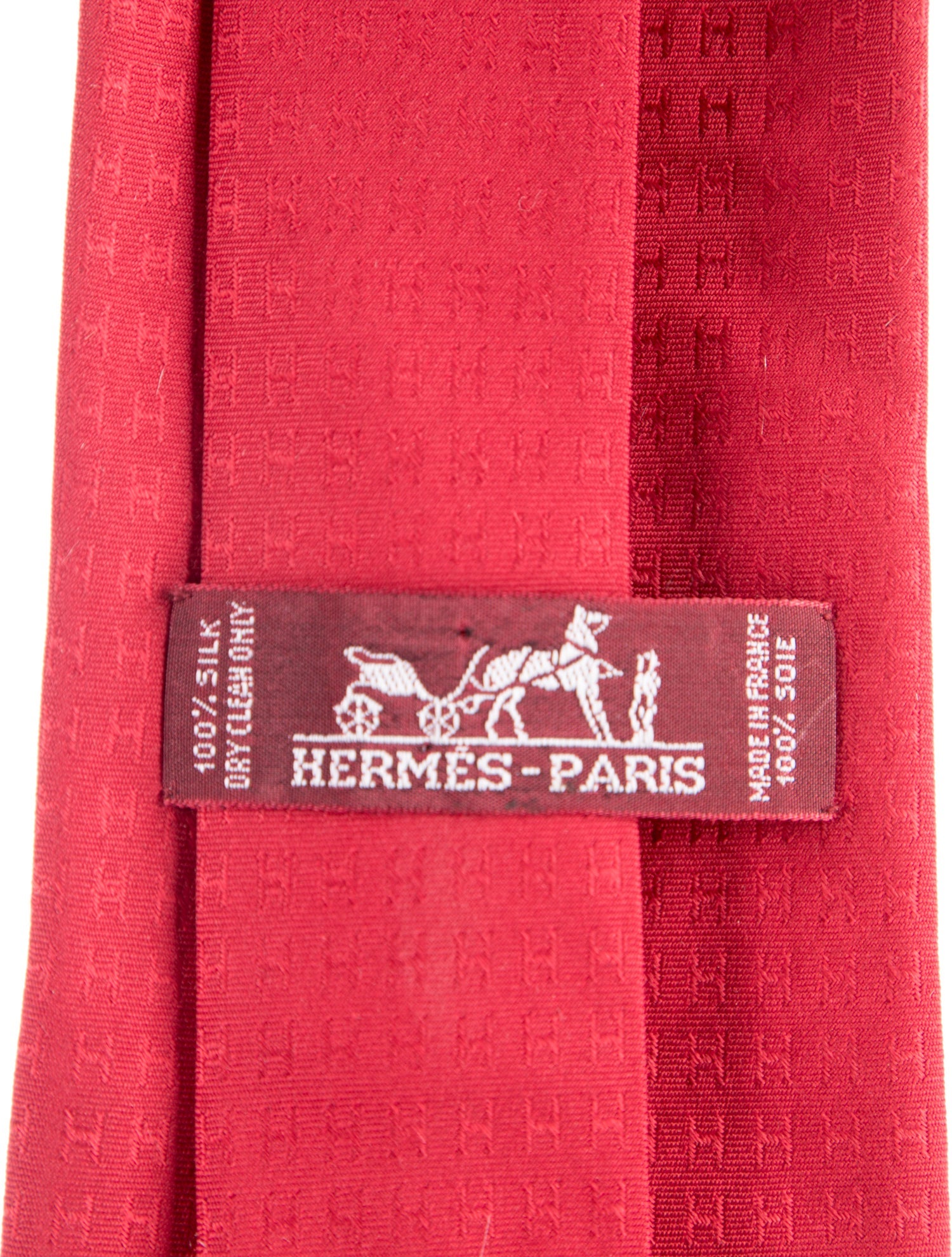 Hermès Silk Tie