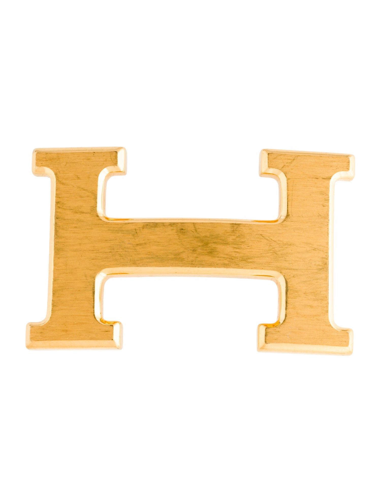 Hermès H Belt Buckle