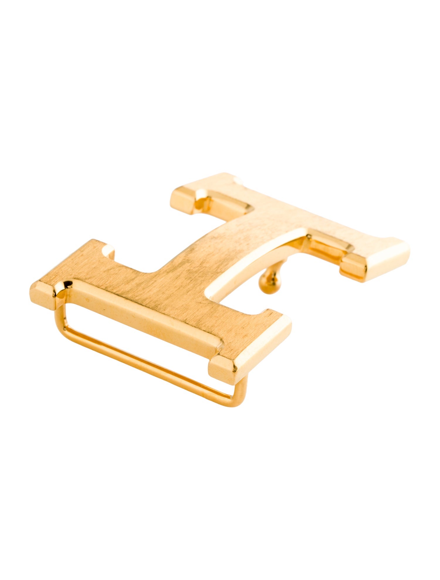 Hermès H Belt Buckle