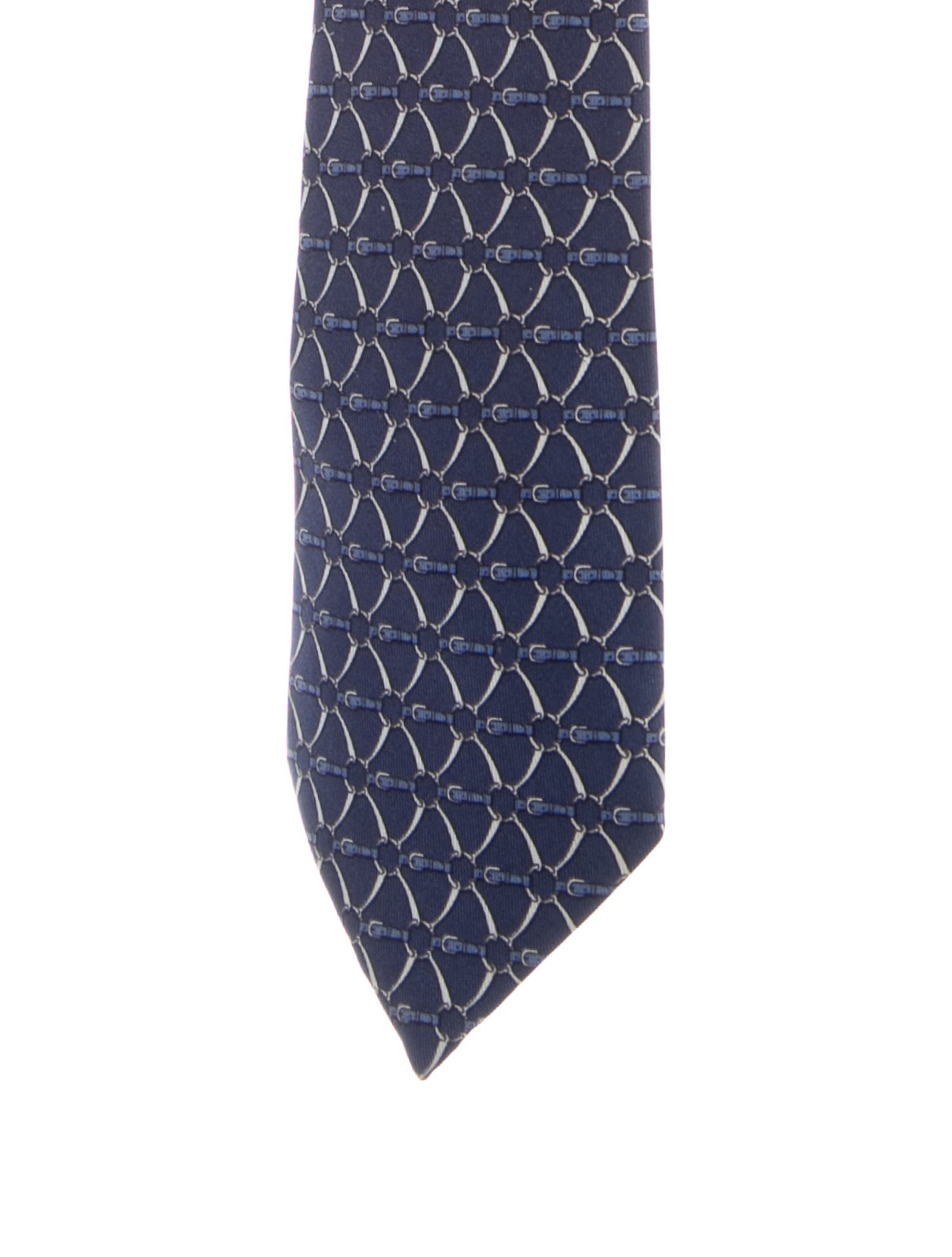Hermès Hermès Silk Pattern Neck Tie