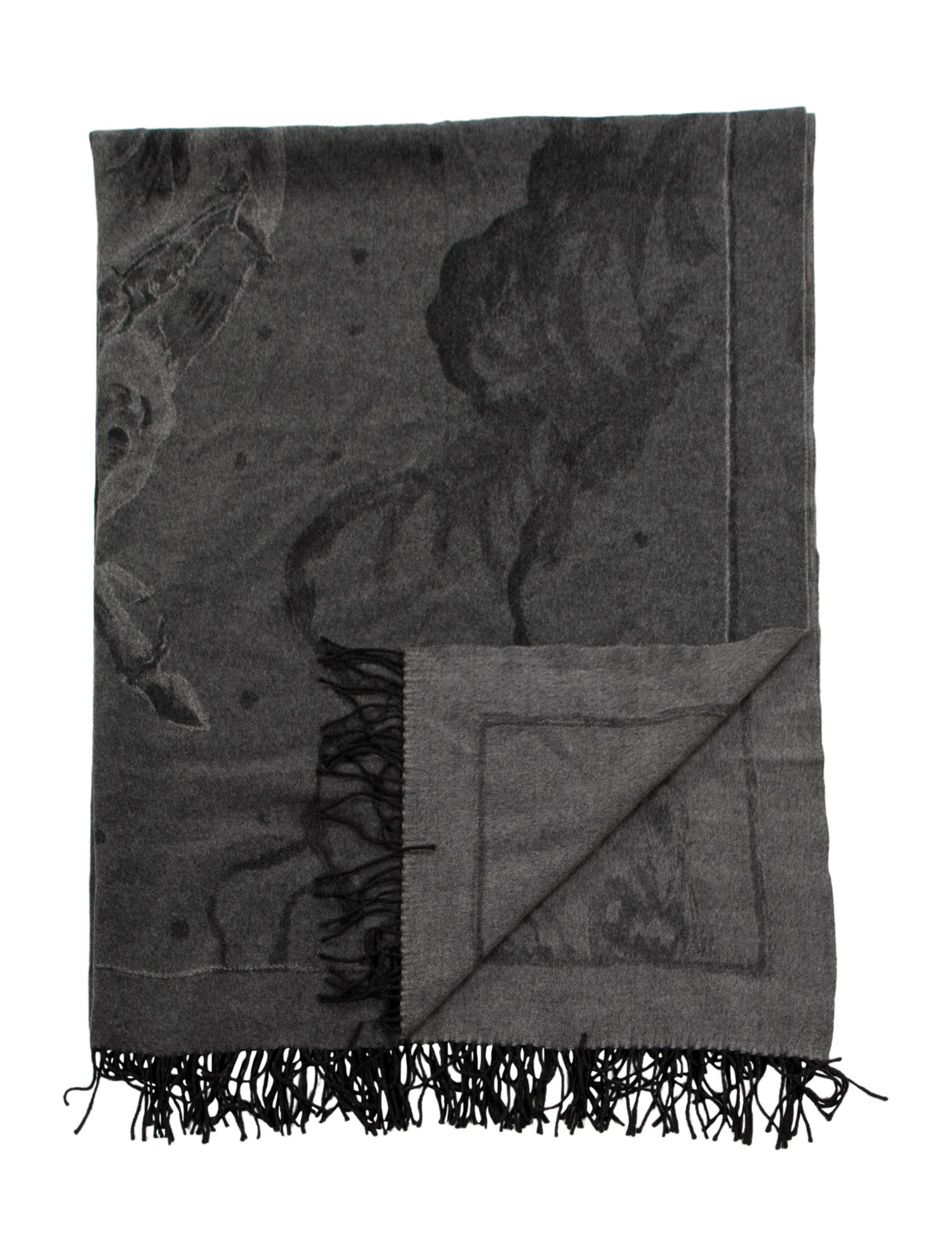 Hermès Cashmere Horse Throw Blanket
