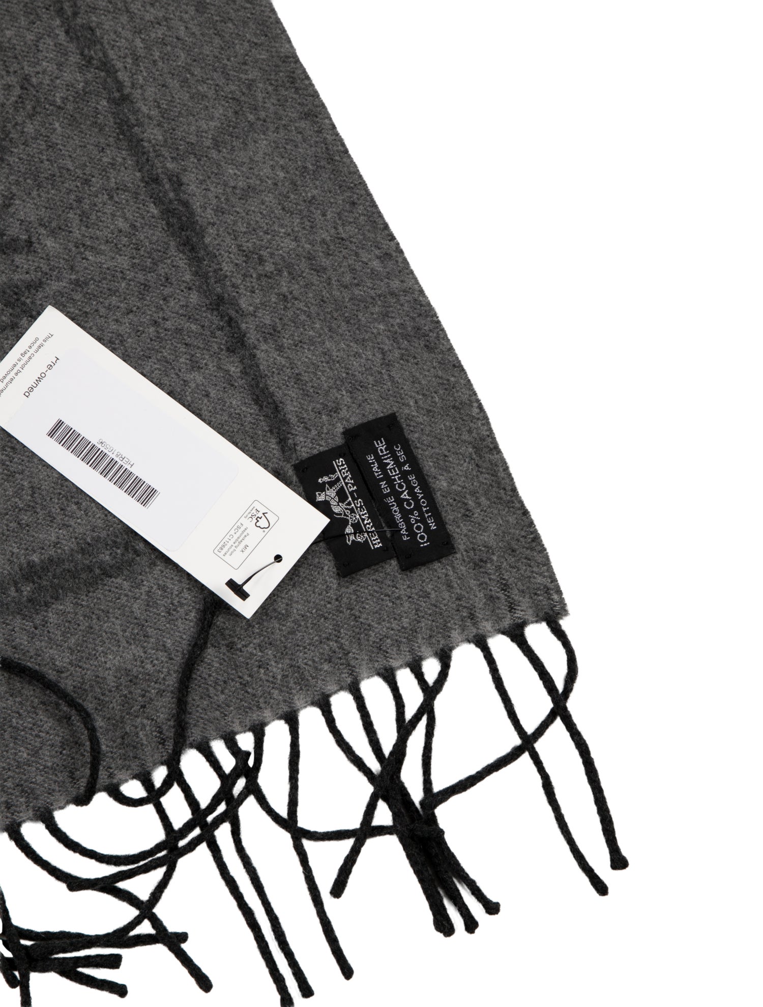 Hermès Cashmere Horse Throw Blanket
