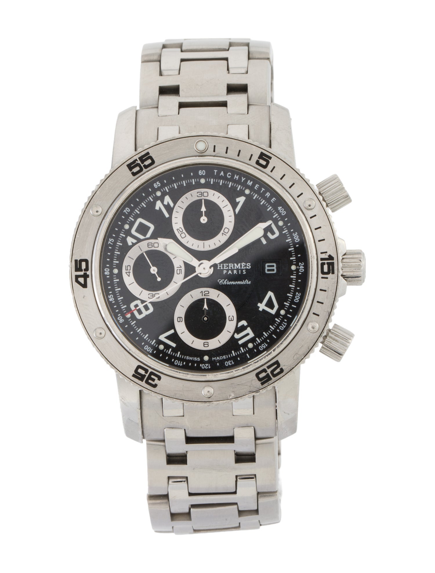 Hermès Clipper TGM Watch