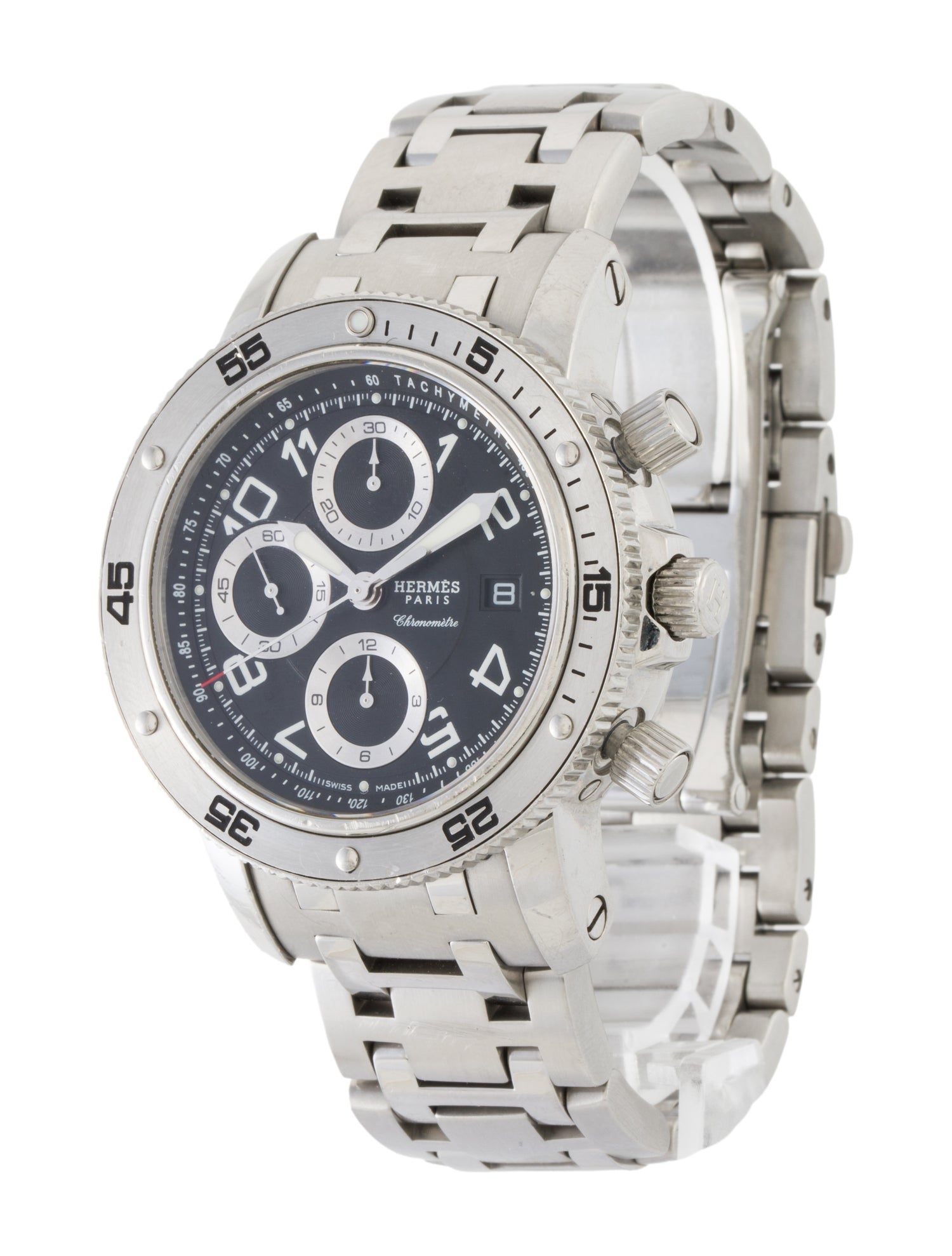 Hermès Clipper TGM Watch