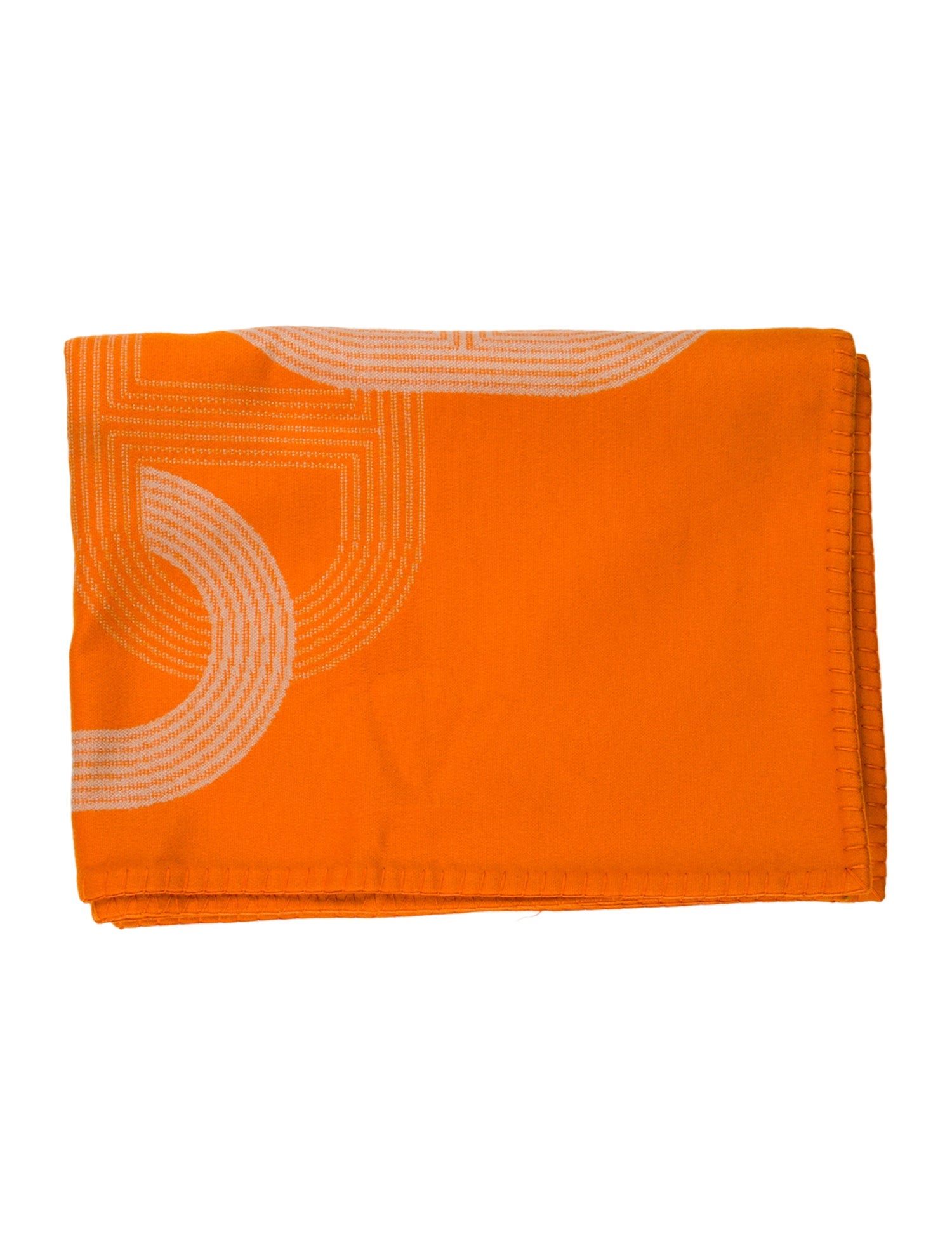 Hermès Circuit 24 Blanket