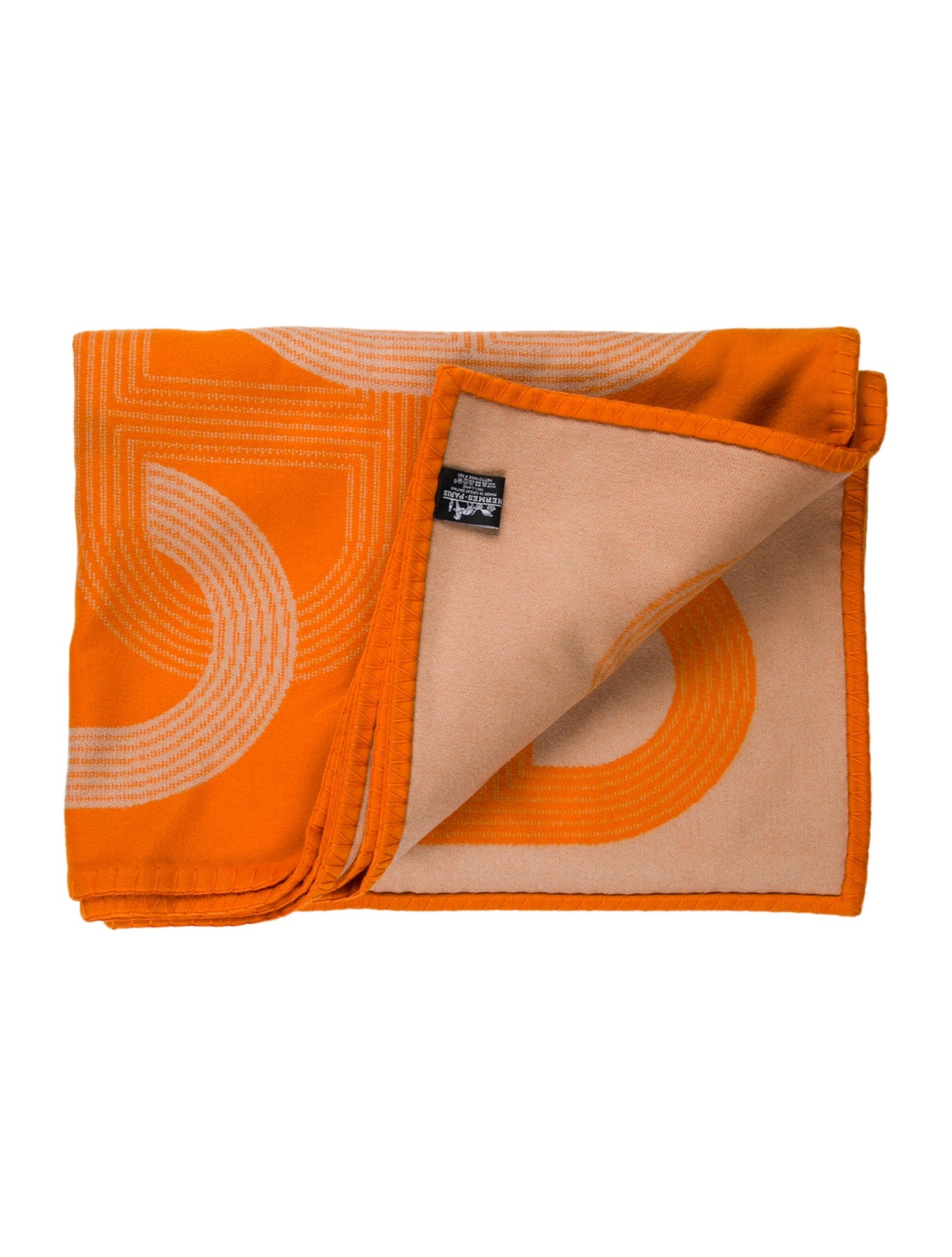 Hermès Circuit 24 Blanket