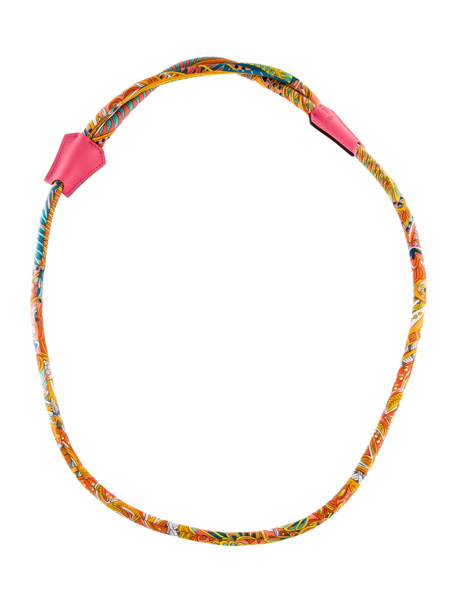 Hermès Lasso Necklace PM