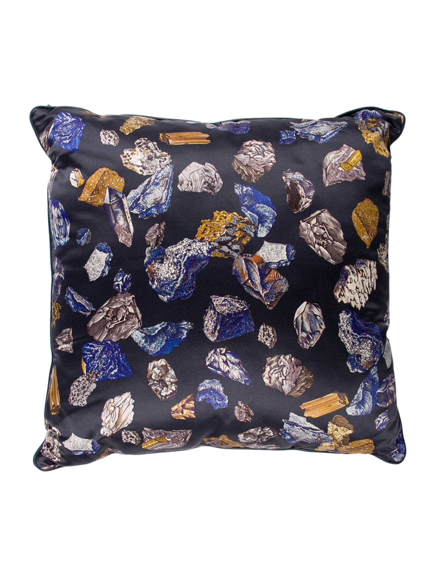 Hermès Mineraux Silk Pillow