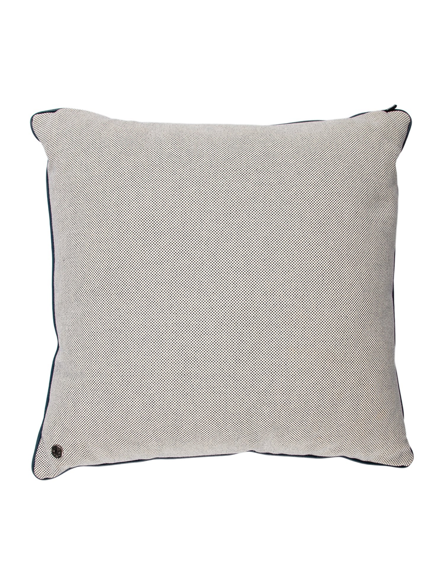 Hermès Mineraux Silk Pillow