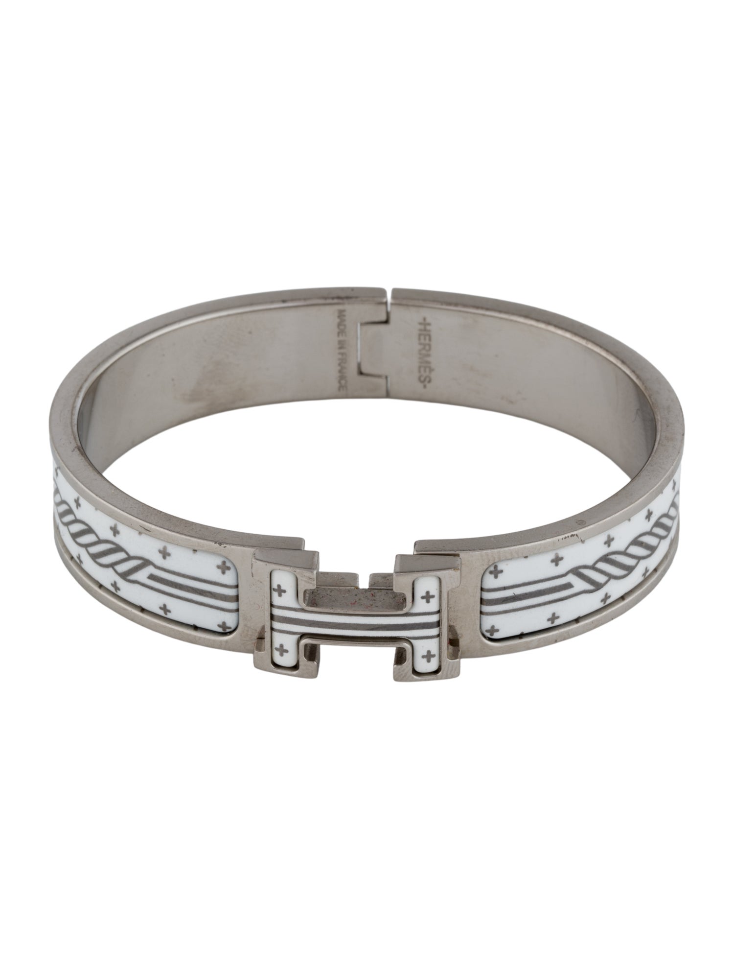 Hermès Clic H Bracelet