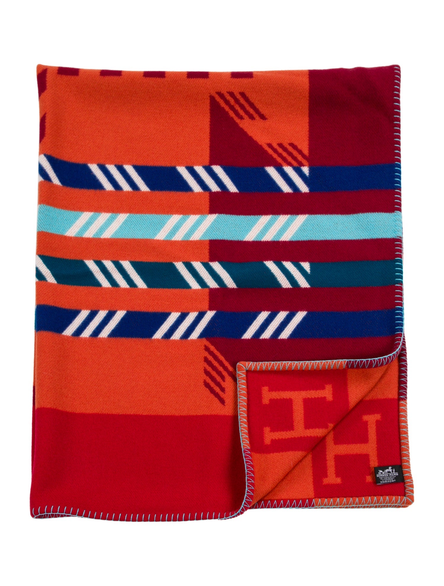 Hermès Avalon lll Throw Blanket