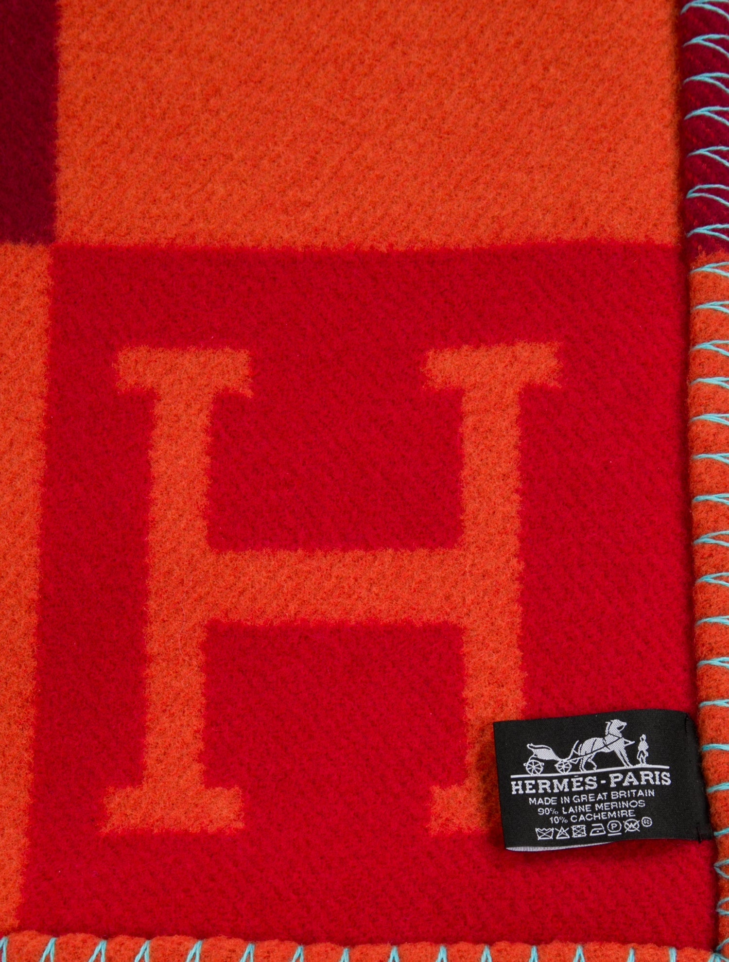 Hermès Avalon lll Throw Blanket