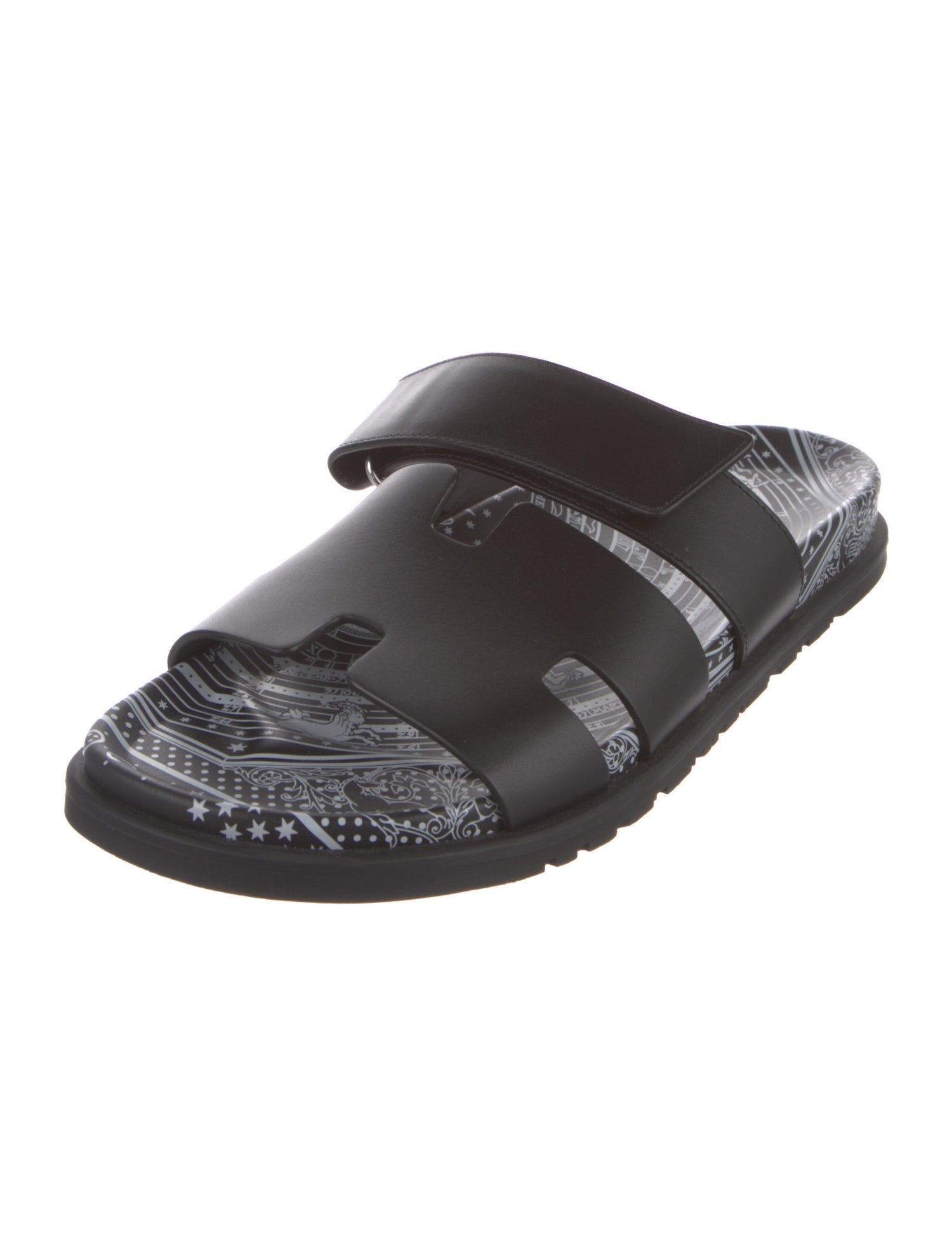 Hermès 2023 Chypre Techno Sandals