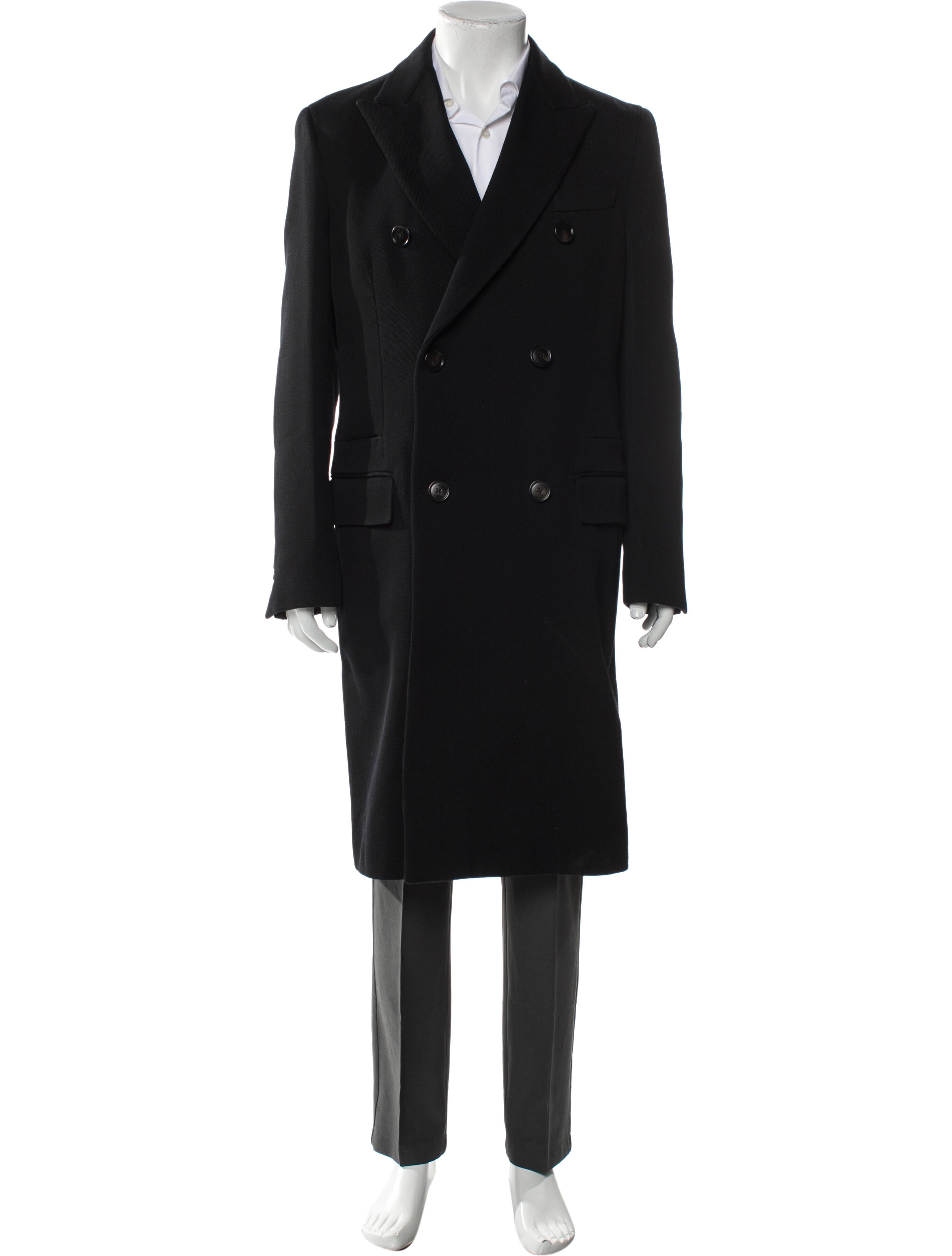 Hermès Virgin Wool Peacoat