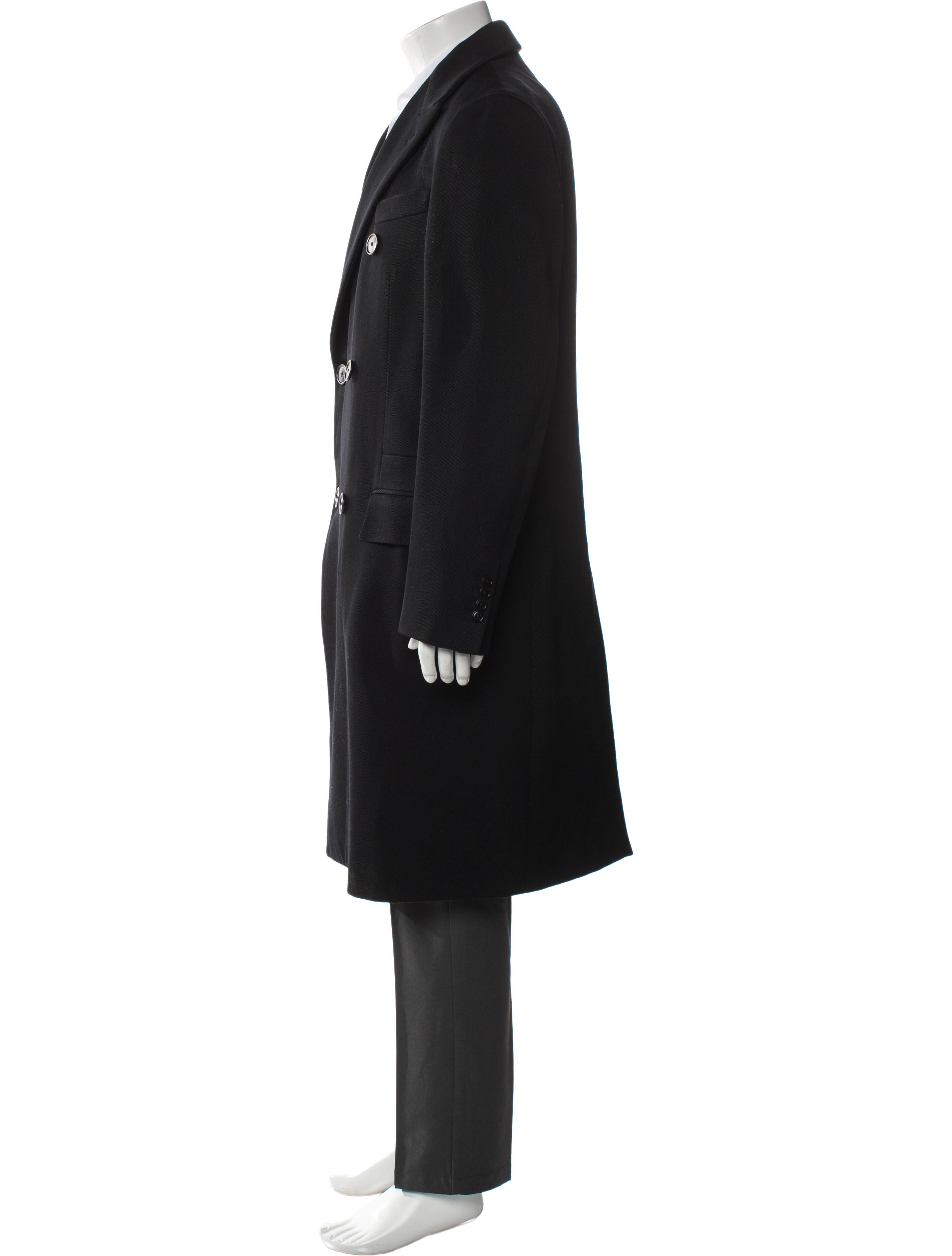 Hermès Virgin Wool Peacoat