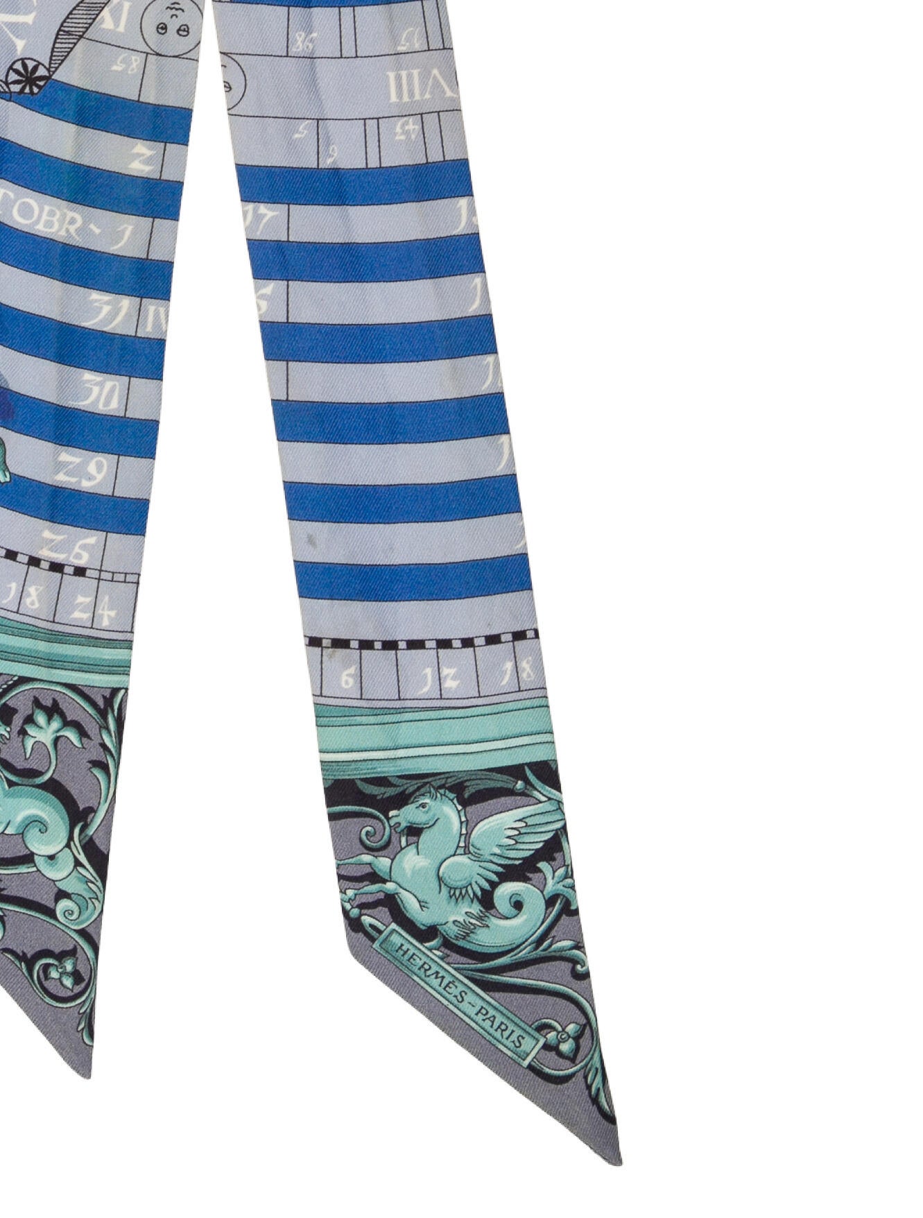 Hermès Twilly Scarf