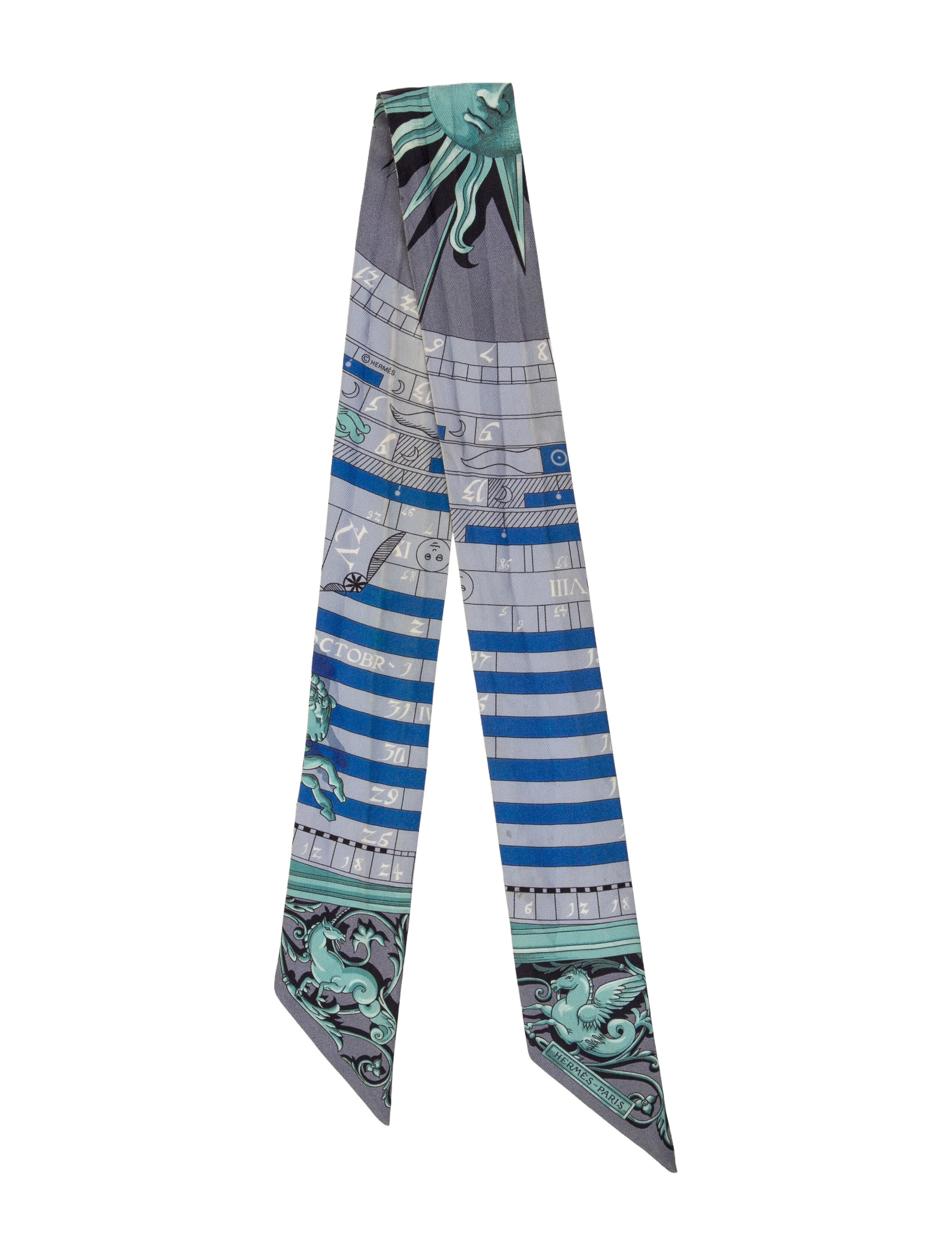 Hermès Twilly Scarf