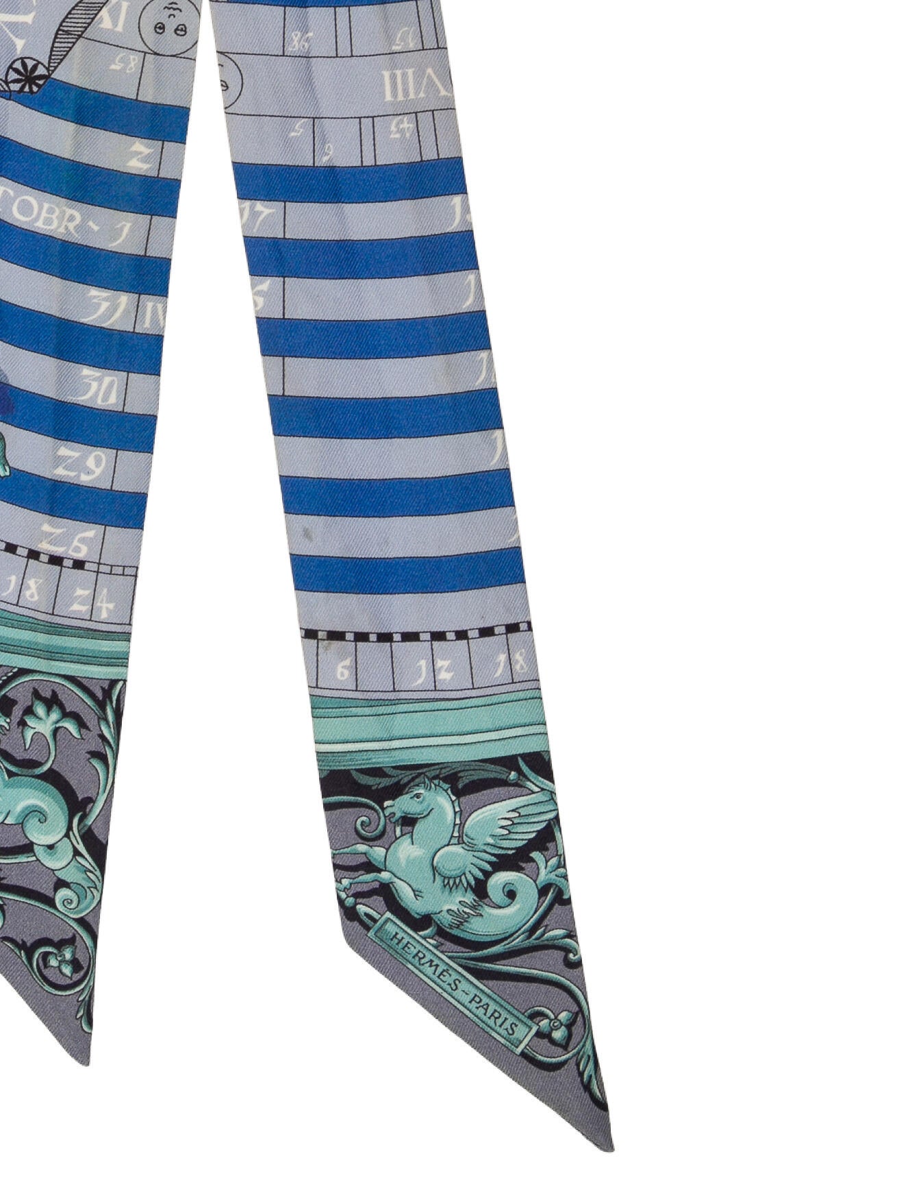 Hermès Twilly Scarf