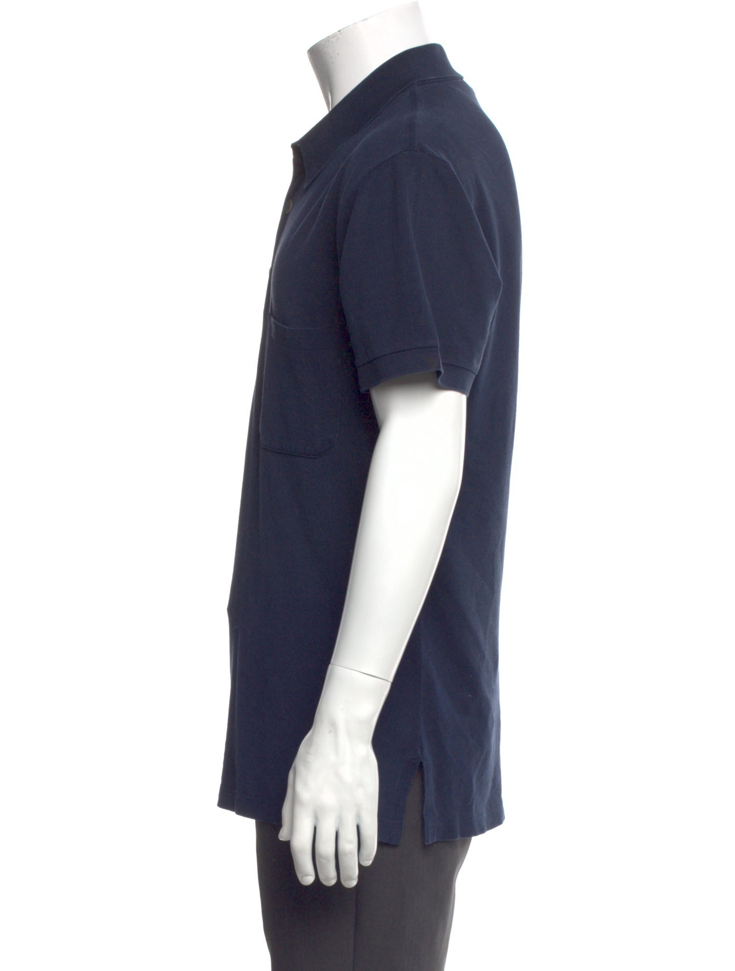 Hermès Crew Neck Short Sleeve Polo Shirt