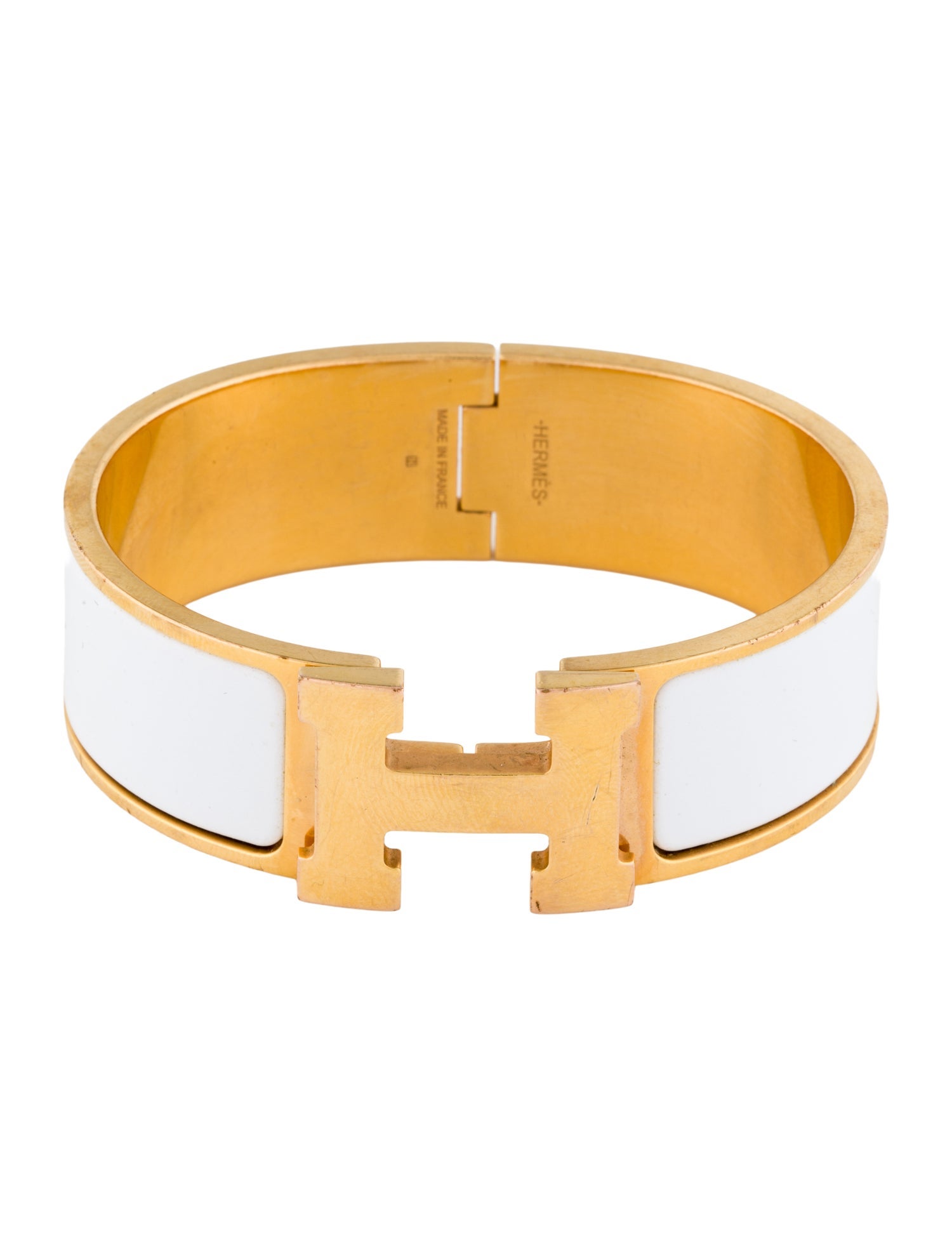 Hermès Clic Clac H Bracelet